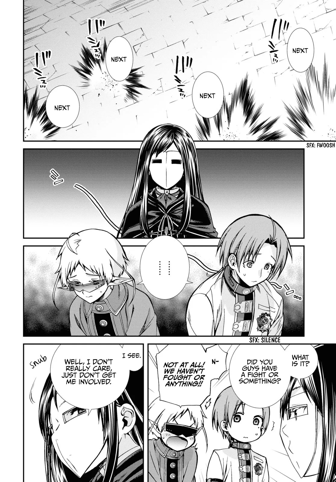 Mushoku Tensei - Isekai Ittara Honki Dasu Chapter 72 page 9 - Chapter 72