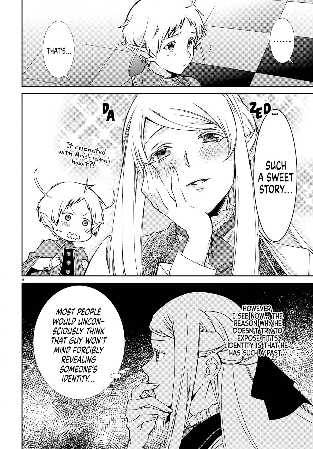 Mushoku Tensei - Isekai Ittara Honki Dasu Chapter 73 page 10 - Chapter 73: Forest Rain (Part 1)