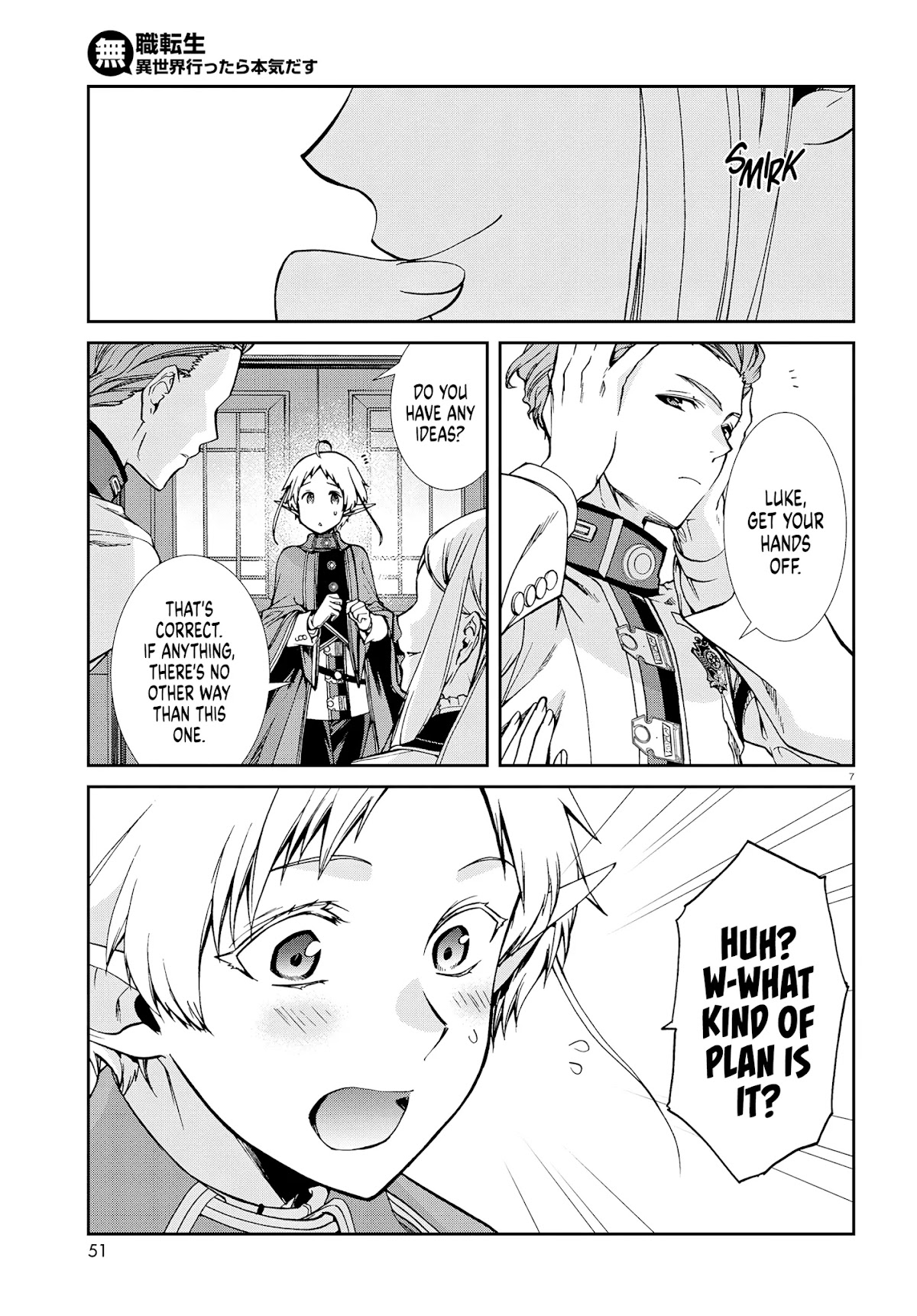 Mushoku Tensei - Isekai Ittara Honki Dasu Chapter 73 page 11 - Chapter 73: Forest Rain (Part 1)