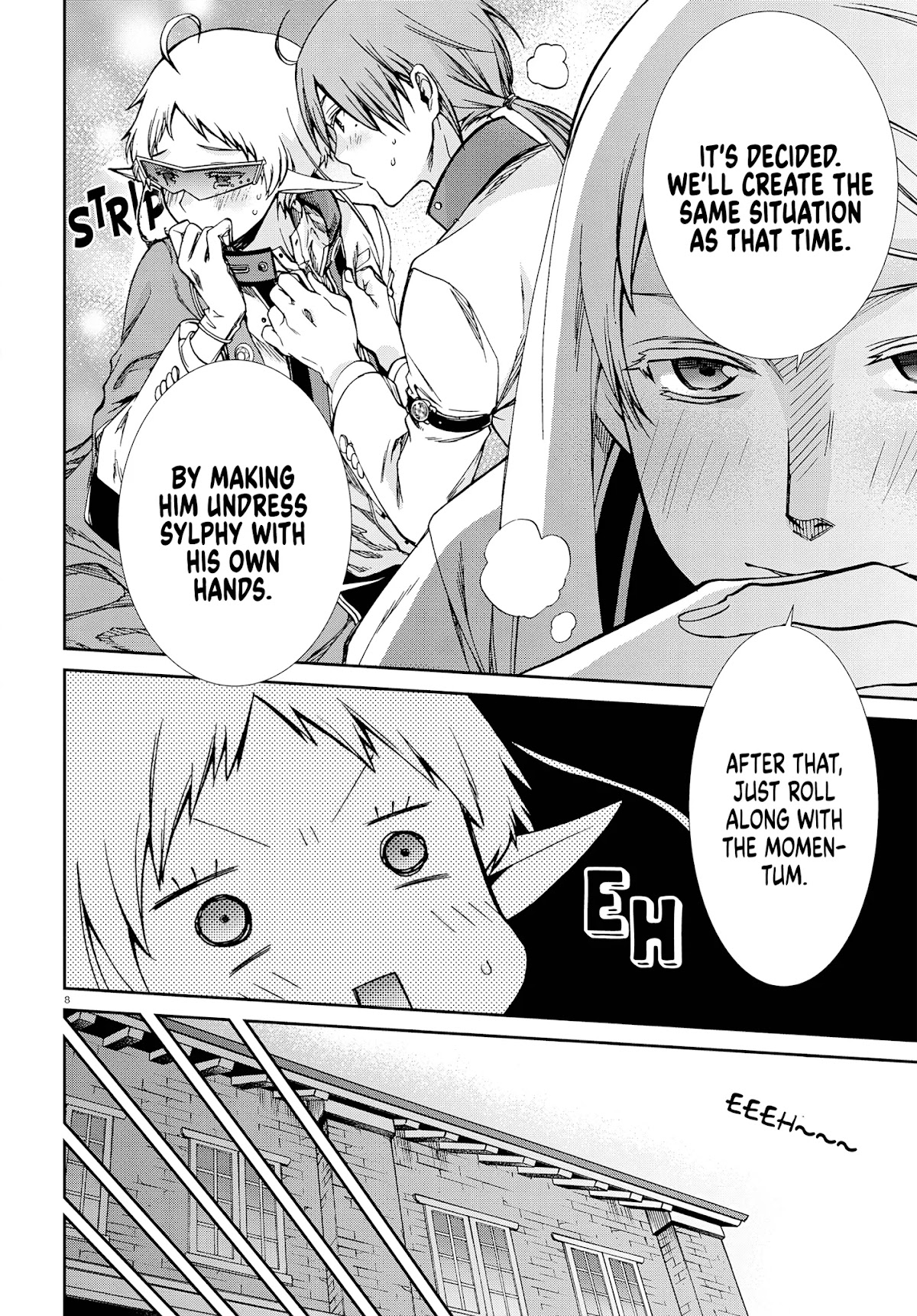 Mushoku Tensei - Isekai Ittara Honki Dasu Chapter 73 page 12 - Chapter 73: Forest Rain (Part 1)