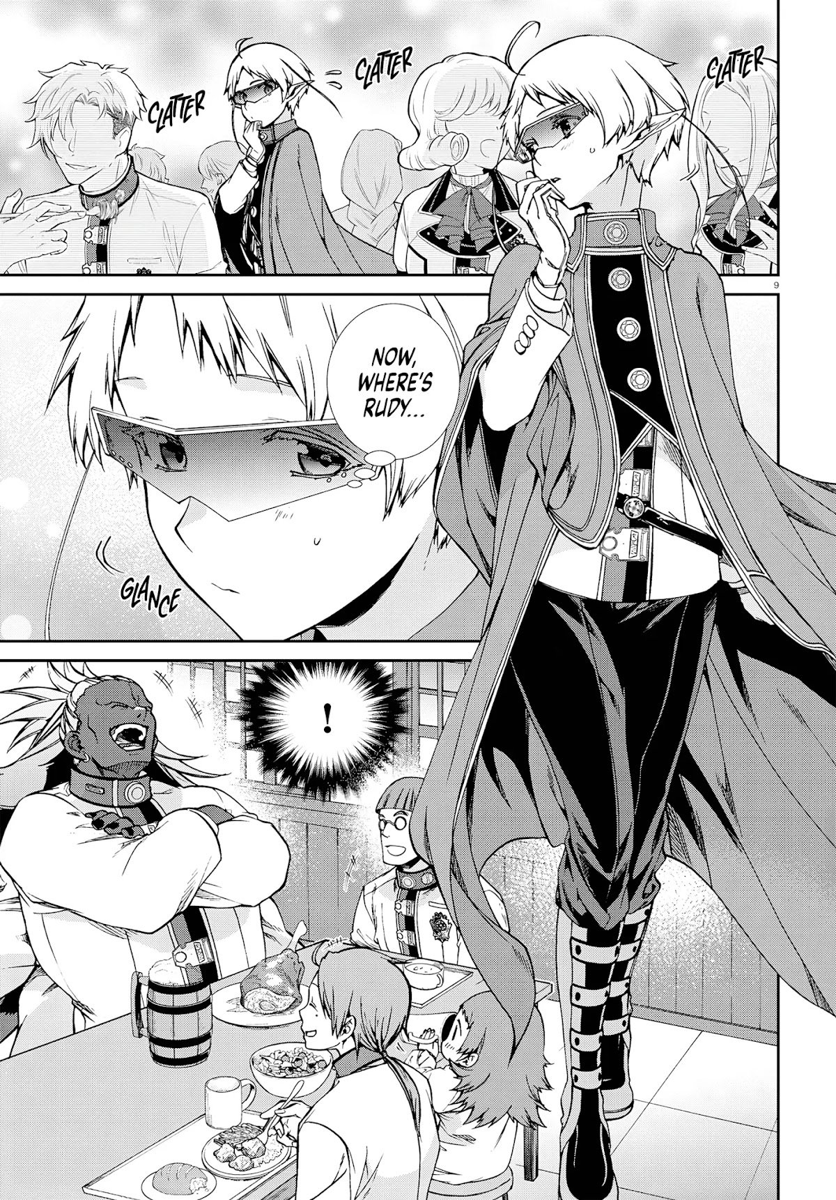 Mushoku Tensei - Isekai Ittara Honki Dasu Chapter 73 page 13 - Chapter 73: Forest Rain (Part 1)