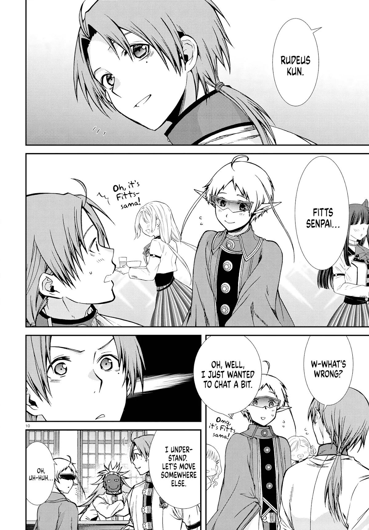 Mushoku Tensei - Isekai Ittara Honki Dasu Chapter 73 page 14 - Chapter 73: Forest Rain (Part 1)