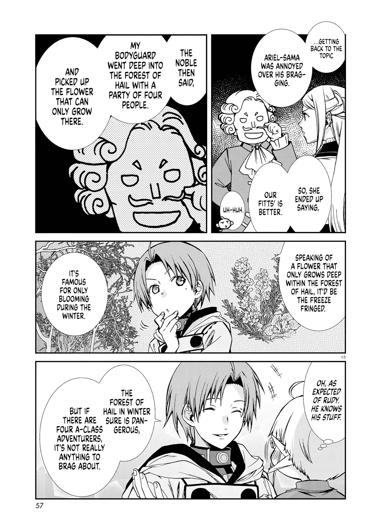 Mushoku Tensei - Isekai Ittara Honki Dasu Chapter 73 page 17 - Chapter 73: Forest Rain (Part 1)