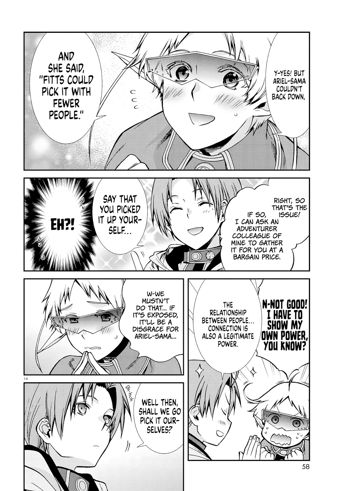 Mushoku Tensei - Isekai Ittara Honki Dasu Chapter 73 page 18 - Chapter 73: Forest Rain (Part 1)