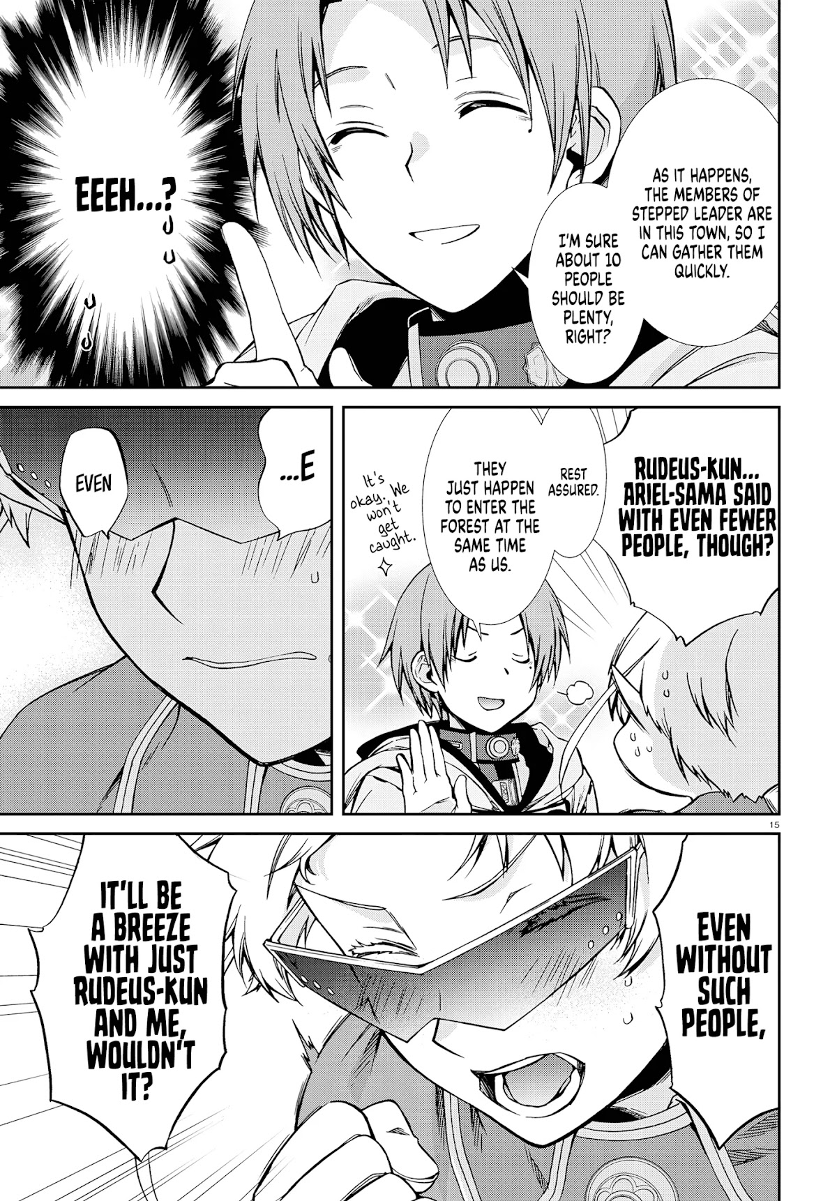 Mushoku Tensei - Isekai Ittara Honki Dasu Chapter 73 page 19 - Chapter 73: Forest Rain (Part 1)