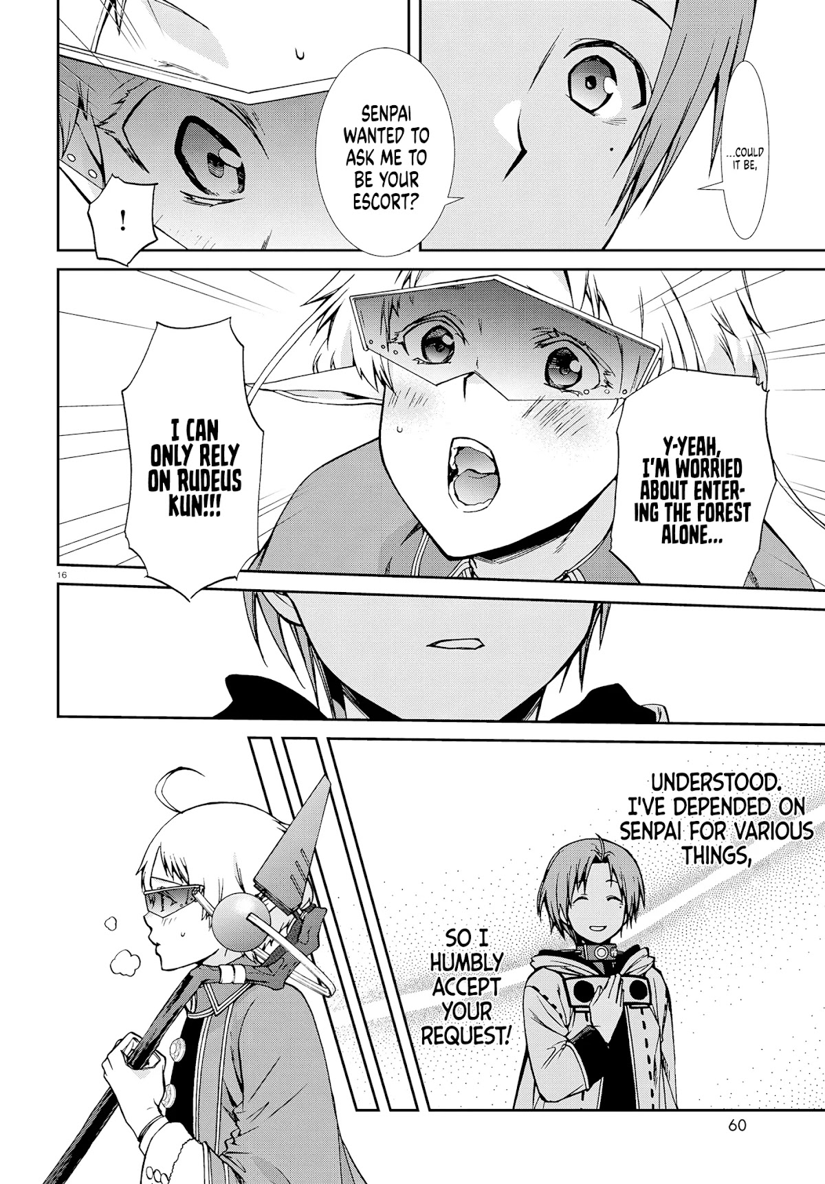 Mushoku Tensei - Isekai Ittara Honki Dasu Chapter 73 page 20 - Chapter 73: Forest Rain (Part 1)