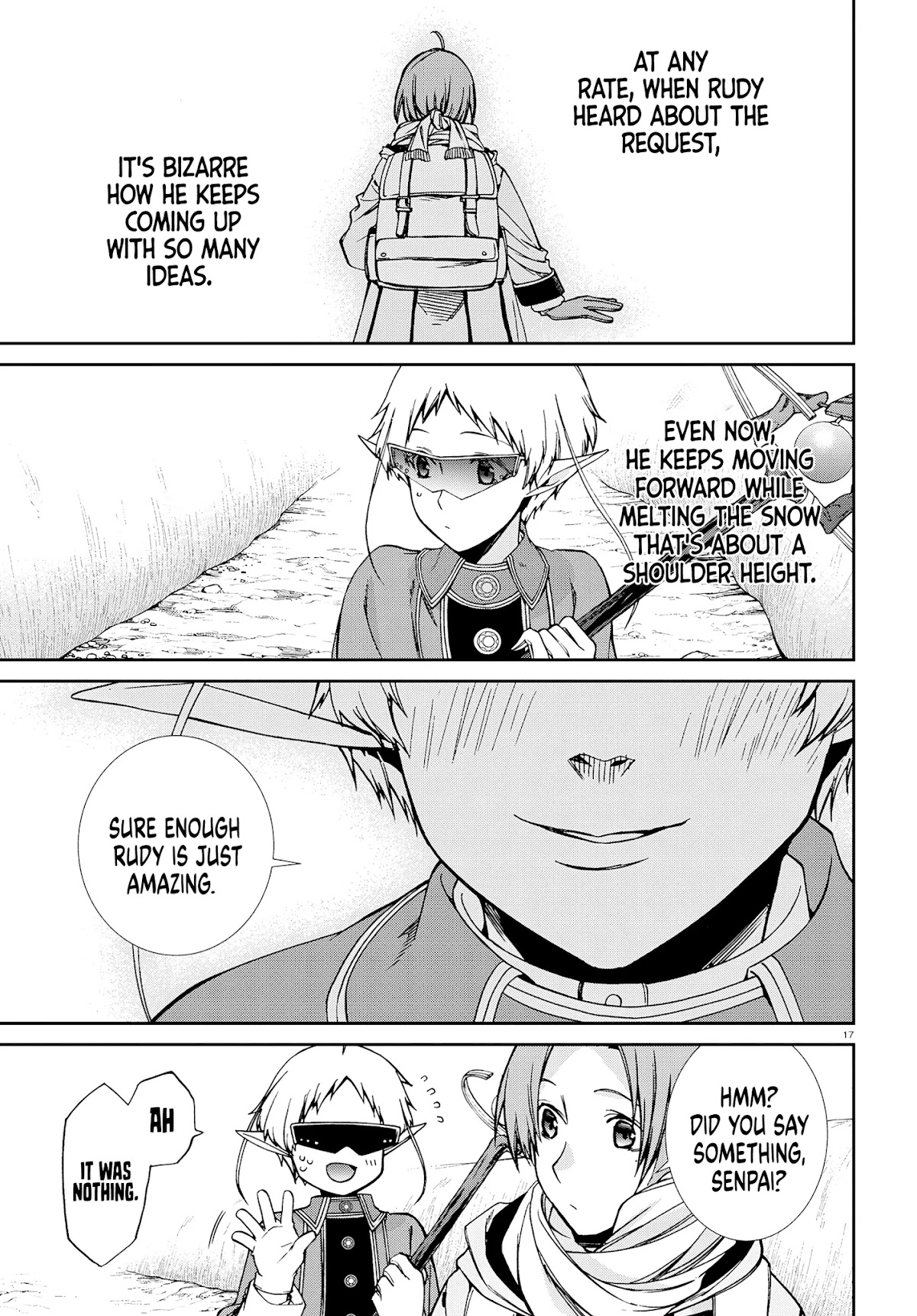 Mushoku Tensei - Isekai Ittara Honki Dasu Chapter 73 page 21 - Chapter 73: Forest Rain (Part 1)