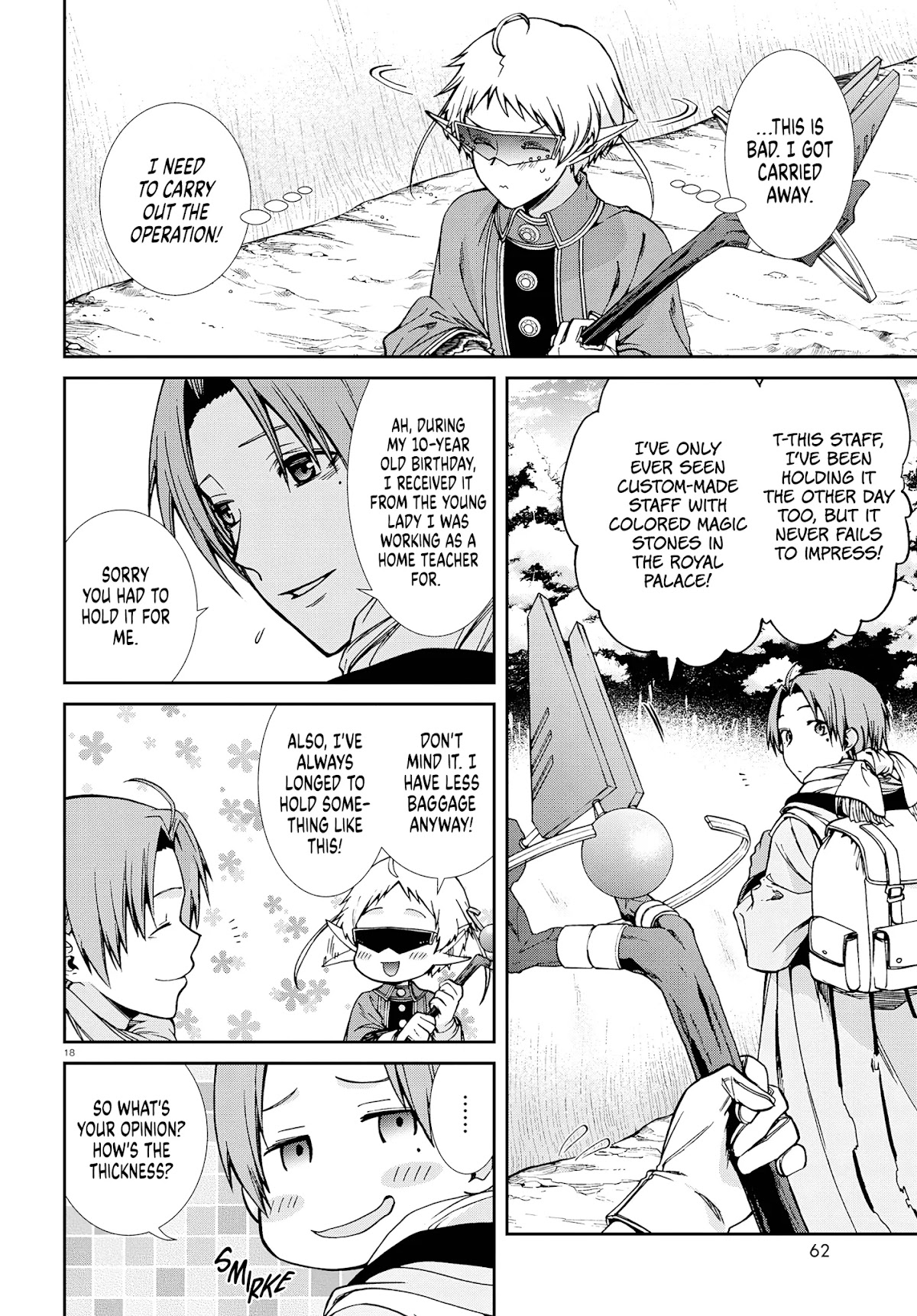Mushoku Tensei - Isekai Ittara Honki Dasu Chapter 73 page 22 - Chapter 73: Forest Rain (Part 1)