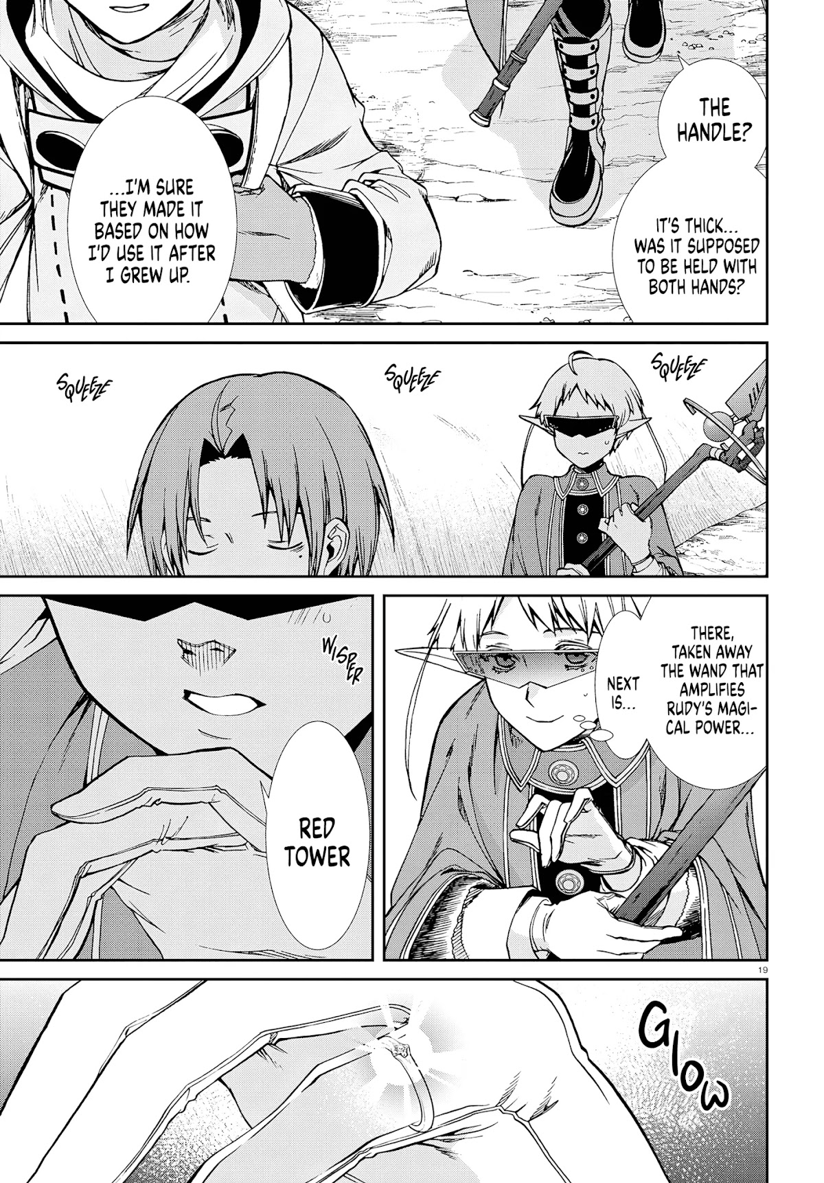 Mushoku Tensei - Isekai Ittara Honki Dasu Chapter 73 page 23 - Chapter 73: Forest Rain (Part 1)