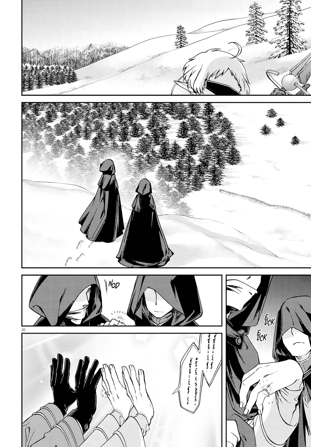 Mushoku Tensei - Isekai Ittara Honki Dasu Chapter 73 page 24 - Chapter 73: Forest Rain (Part 1)