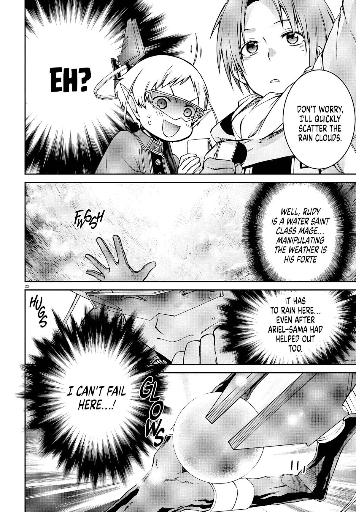 Mushoku Tensei - Isekai Ittara Honki Dasu Chapter 73 page 26 - Chapter 73: Forest Rain (Part 1)