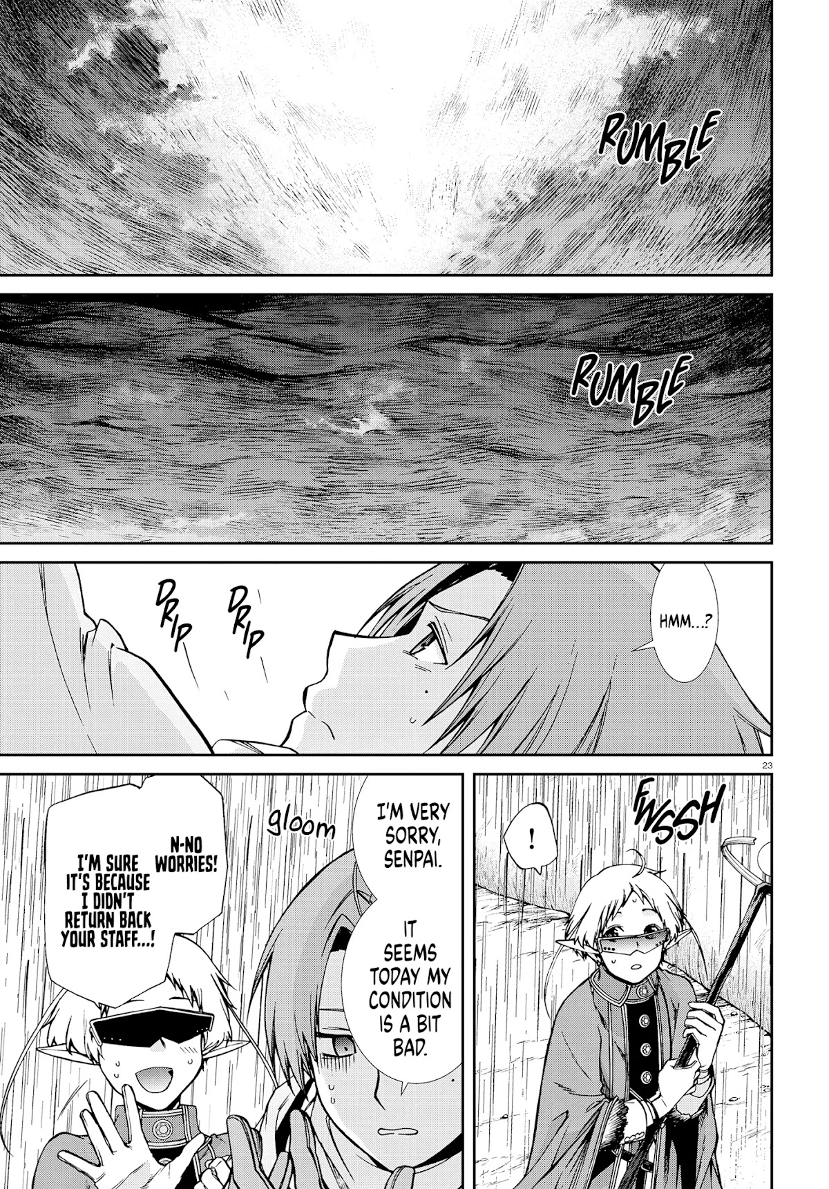 Mushoku Tensei - Isekai Ittara Honki Dasu Chapter 73 page 27 - Chapter 73: Forest Rain (Part 1)