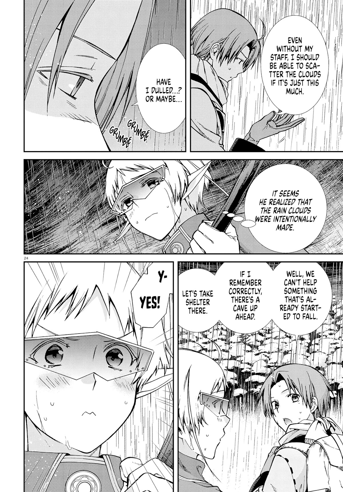 Mushoku Tensei - Isekai Ittara Honki Dasu Chapter 73 page 28 - Chapter 73: Forest Rain (Part 1)