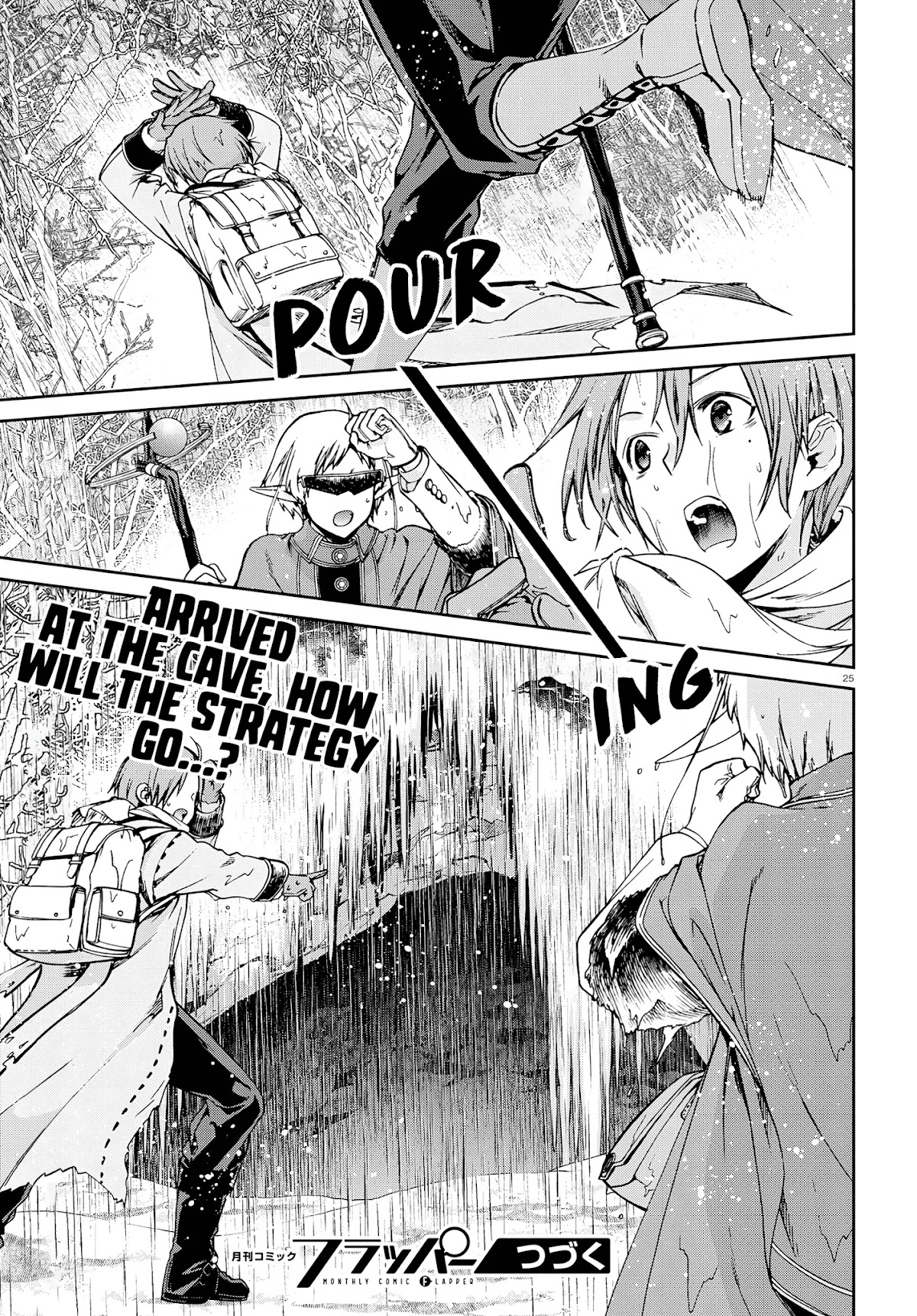 Mushoku Tensei - Isekai Ittara Honki Dasu Chapter 73 page 29 - Chapter 73: Forest Rain (Part 1)