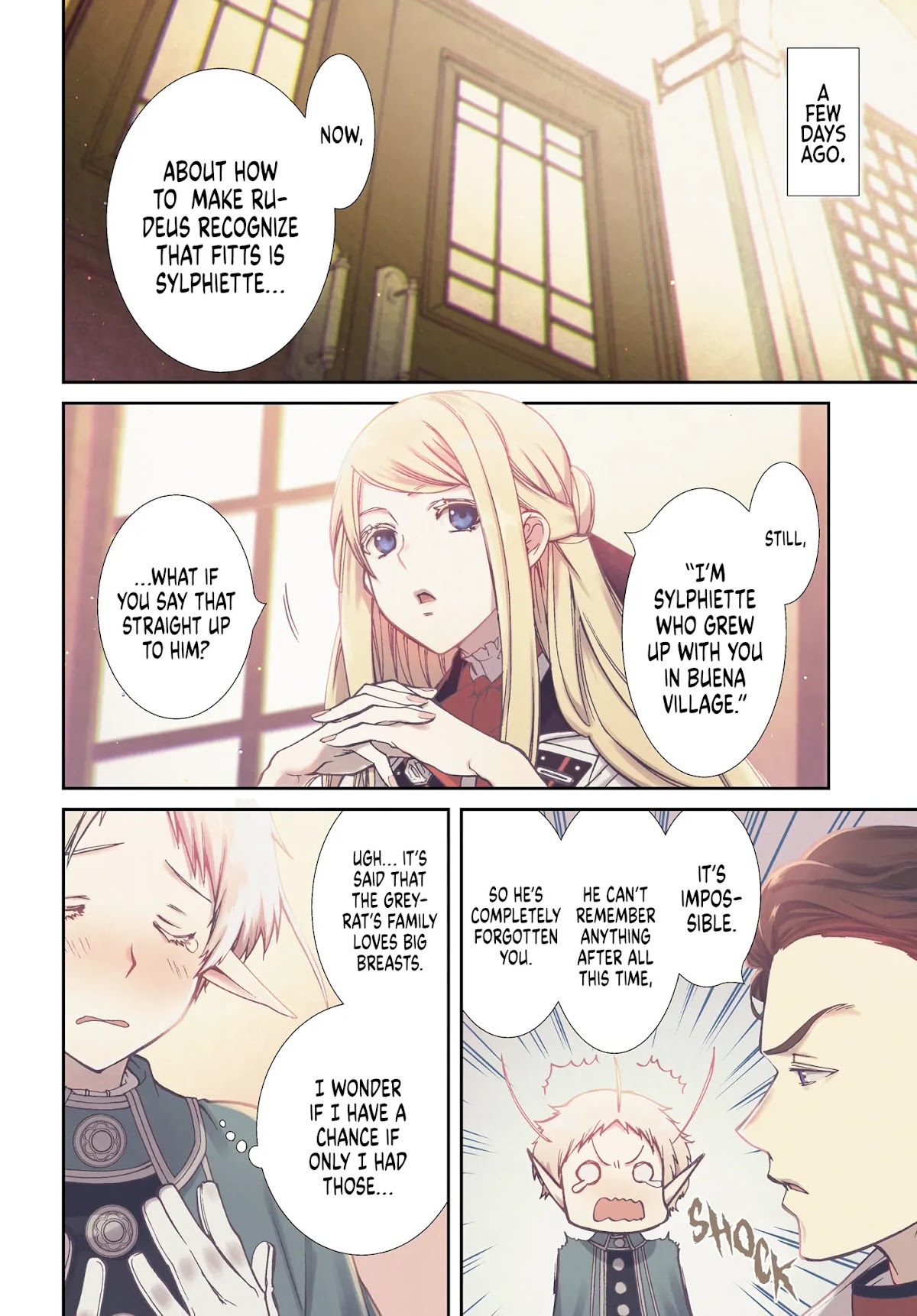 Mushoku Tensei - Isekai Ittara Honki Dasu Chapter 73 page 4 - Chapter 73: Forest Rain (Part 1)