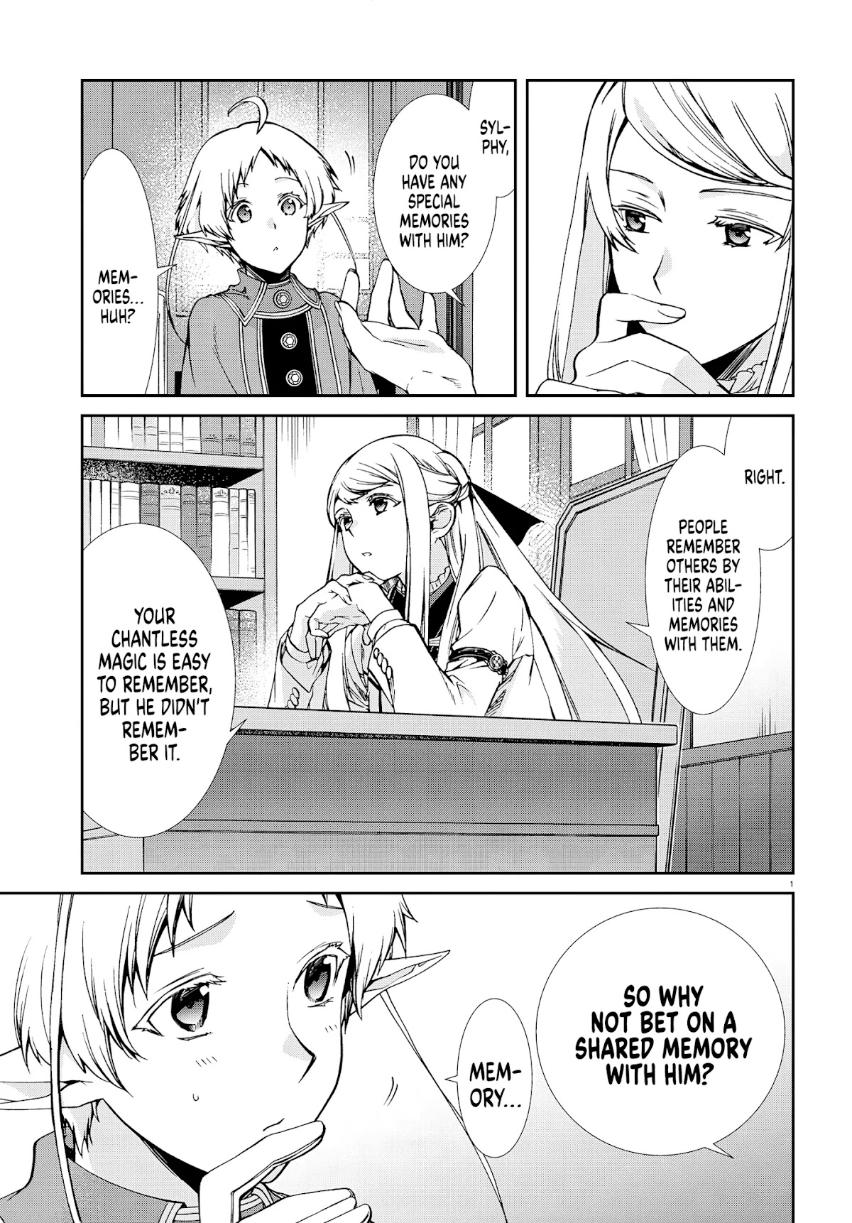Mushoku Tensei - Isekai Ittara Honki Dasu Chapter 73 page 5 - Chapter 73: Forest Rain (Part 1)