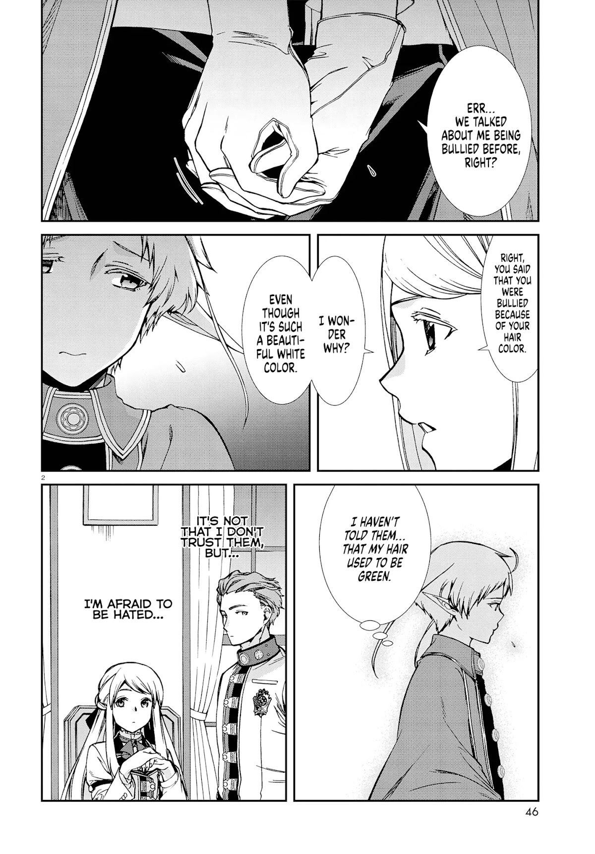 Mushoku Tensei - Isekai Ittara Honki Dasu Chapter 73 page 6 - Chapter 73: Forest Rain (Part 1)