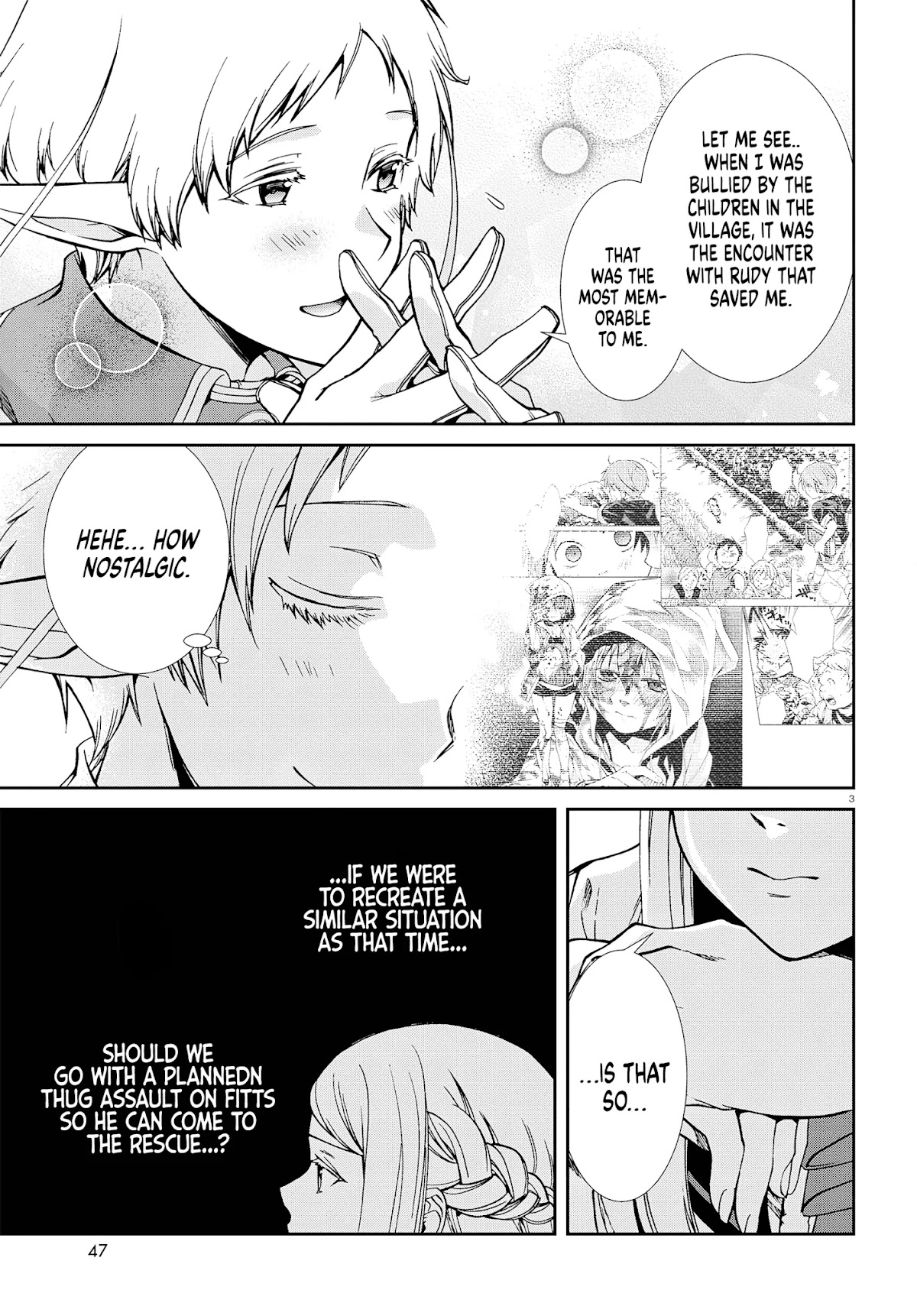 Mushoku Tensei - Isekai Ittara Honki Dasu Chapter 73 page 7 - Chapter 73: Forest Rain (Part 1)