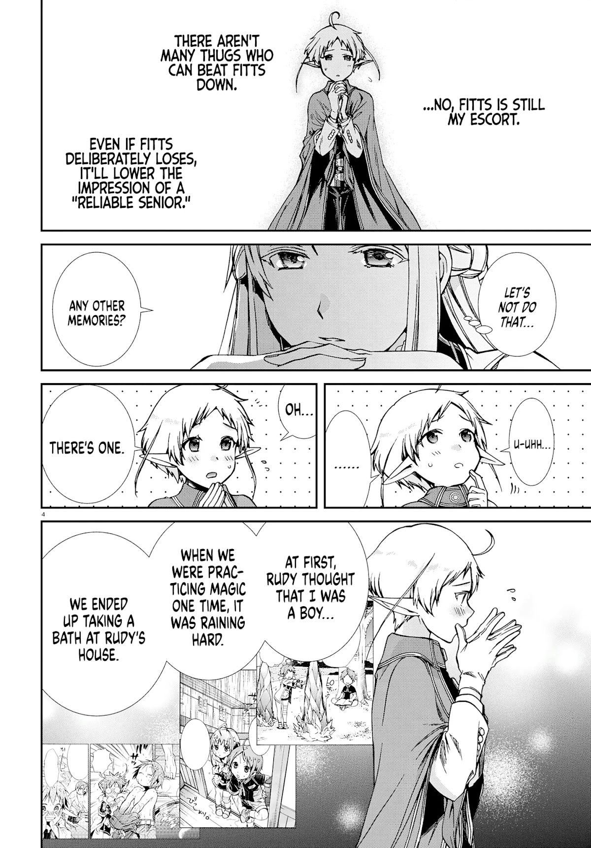 Mushoku Tensei - Isekai Ittara Honki Dasu Chapter 73 page 8 - Chapter 73: Forest Rain (Part 1)
