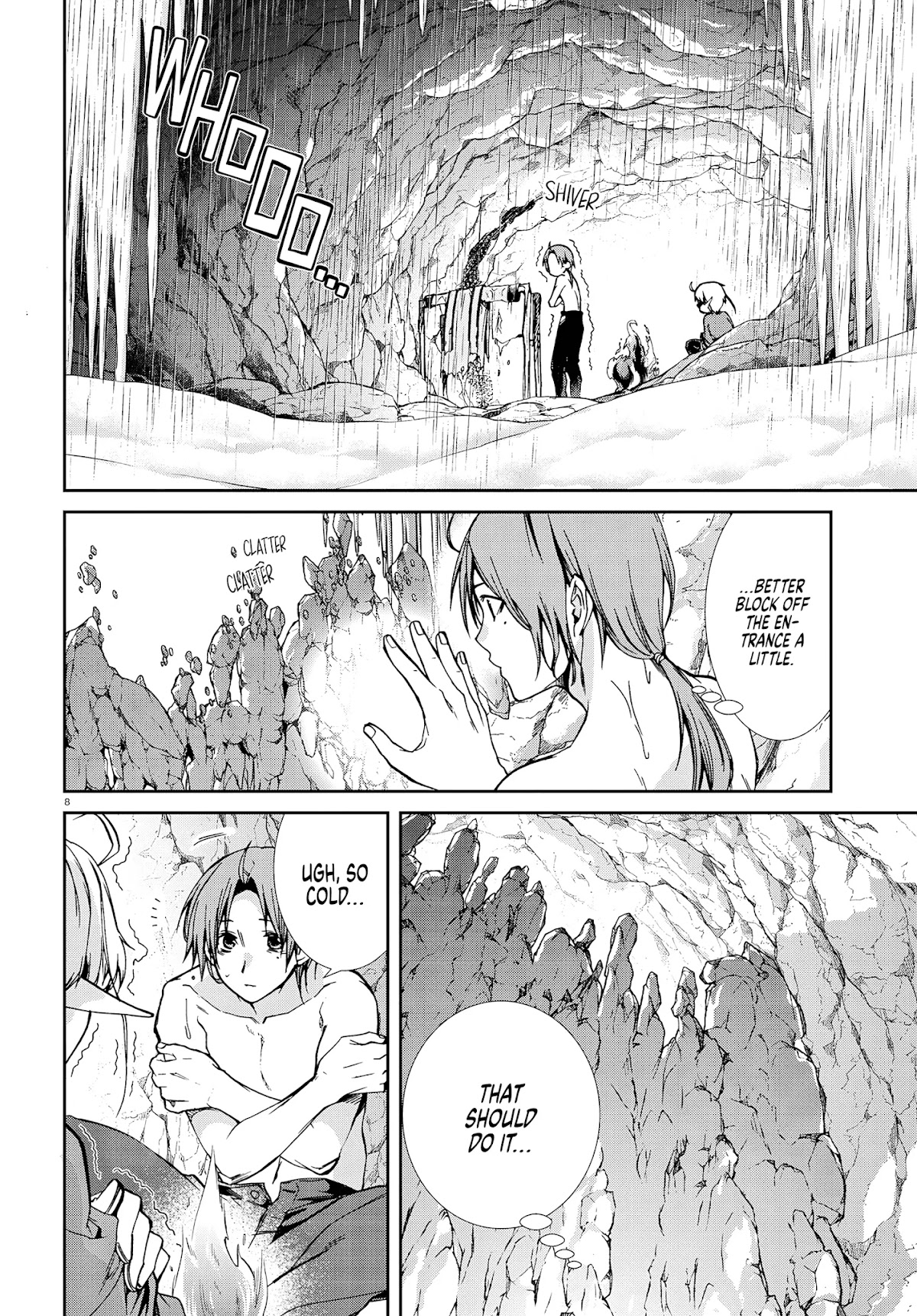 Mushoku Tensei - Isekai Ittara Honki Dasu Chapter 74 page 10 - Chapter 74
