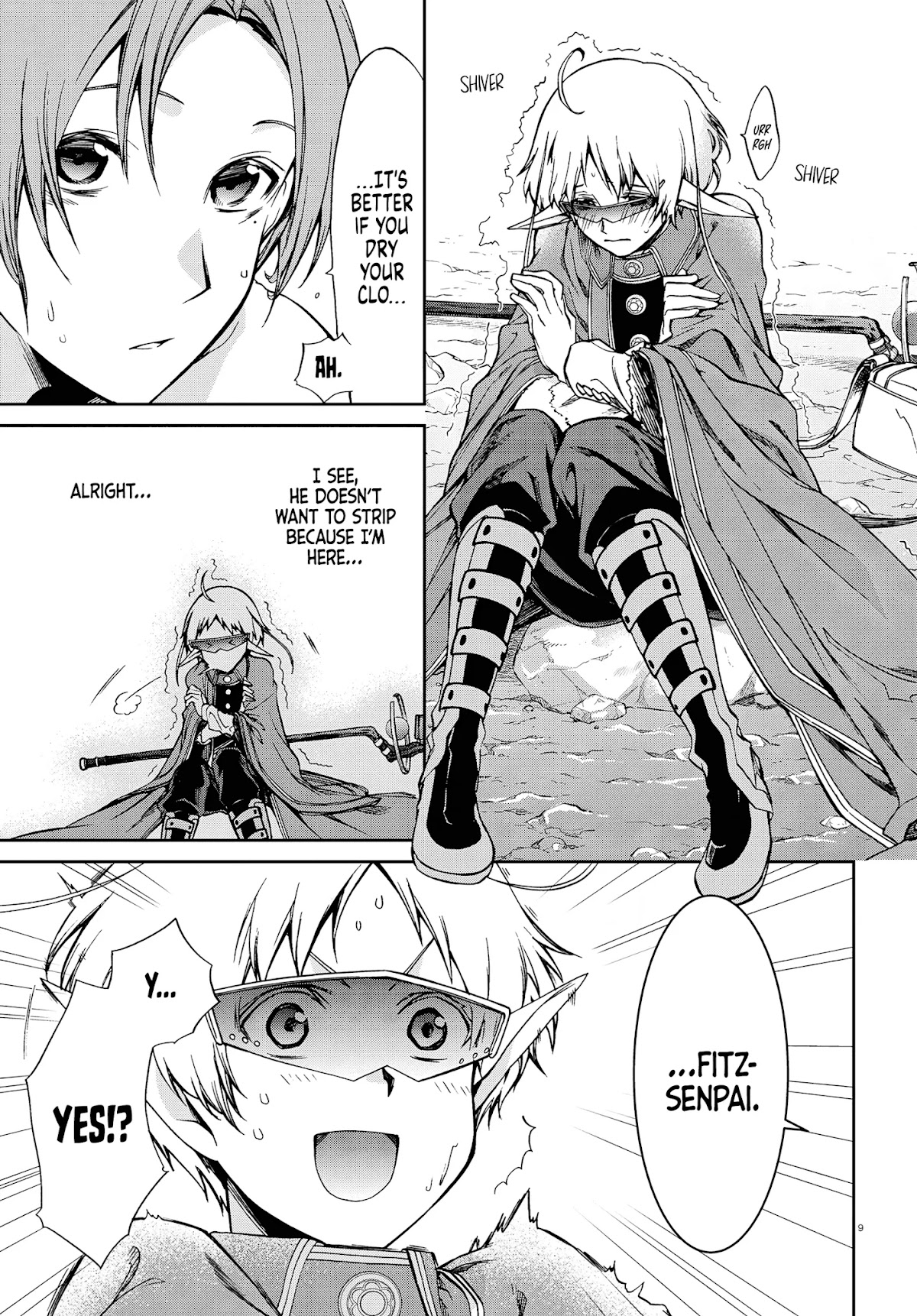Mushoku Tensei - Isekai Ittara Honki Dasu Chapter 74 page 11 - Chapter 74