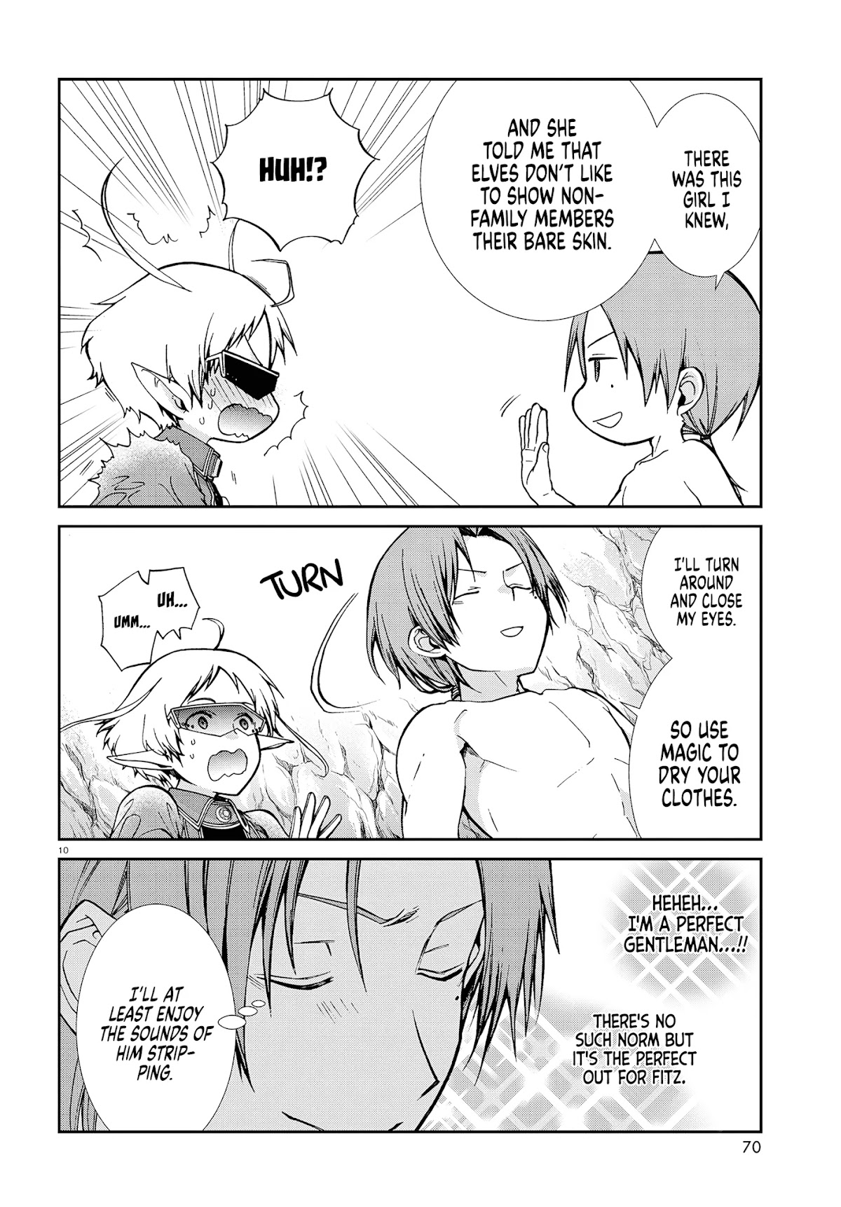 Mushoku Tensei - Isekai Ittara Honki Dasu Chapter 74 page 12 - Chapter 74