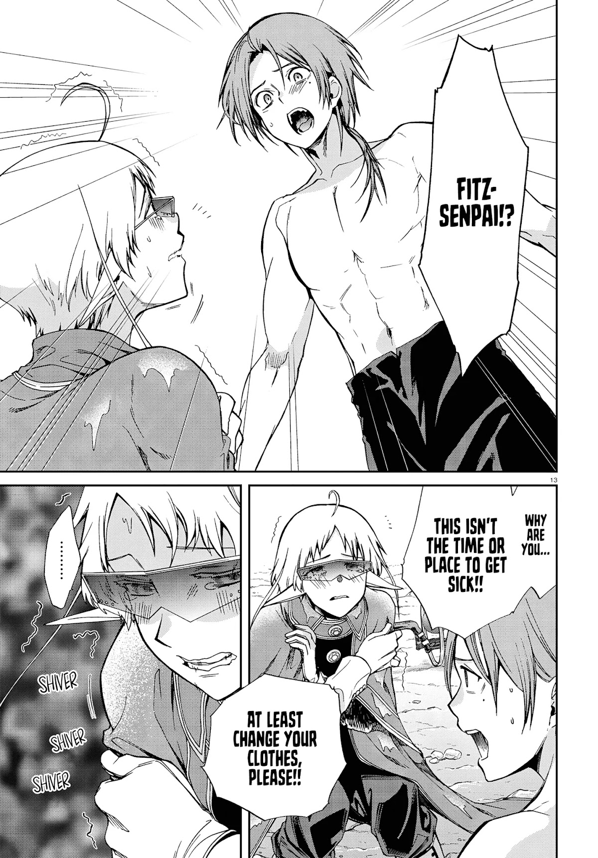 Mushoku Tensei - Isekai Ittara Honki Dasu Chapter 74 page 15 - Chapter 74