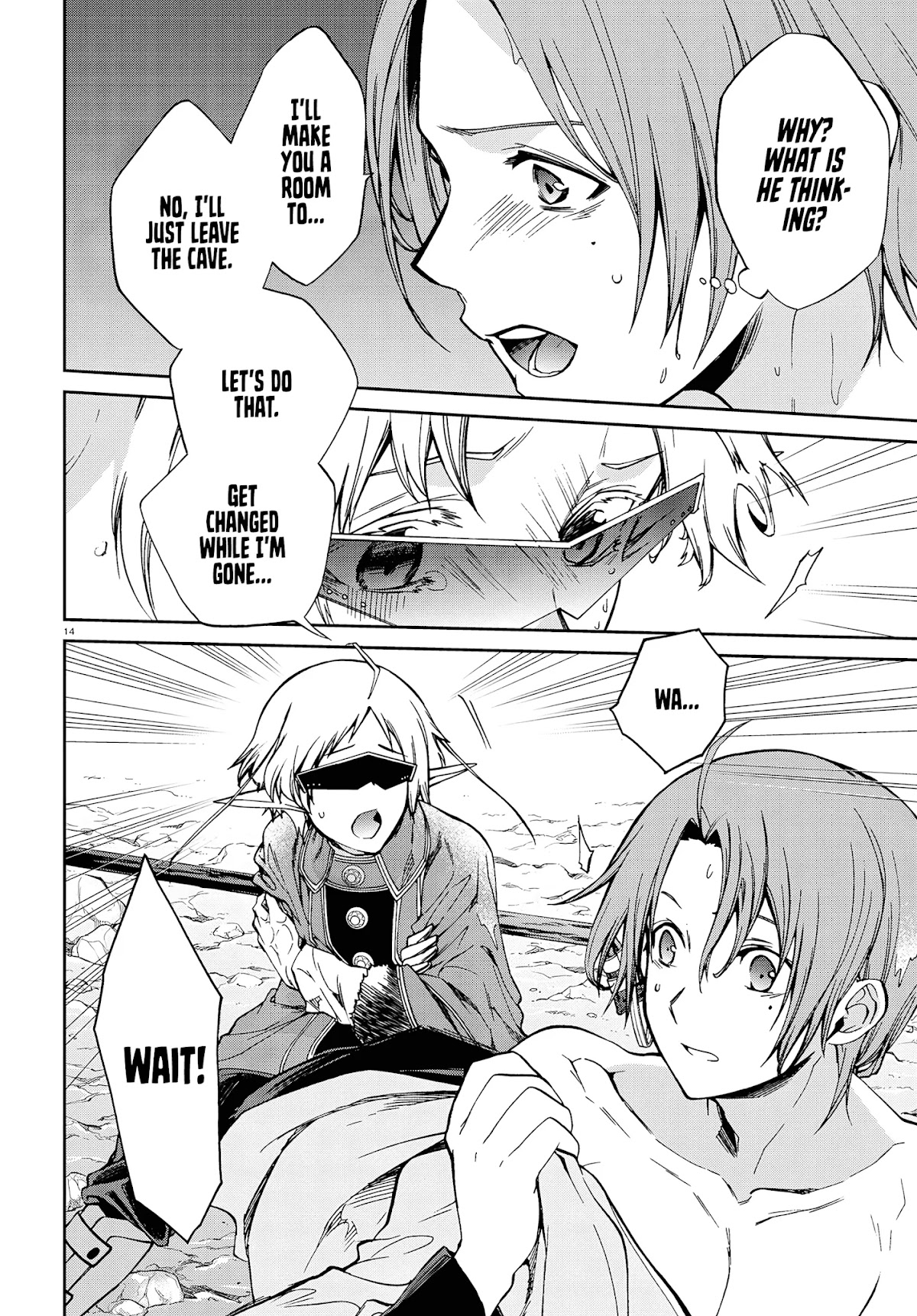 Mushoku Tensei - Isekai Ittara Honki Dasu Chapter 74 page 16 - Chapter 74
