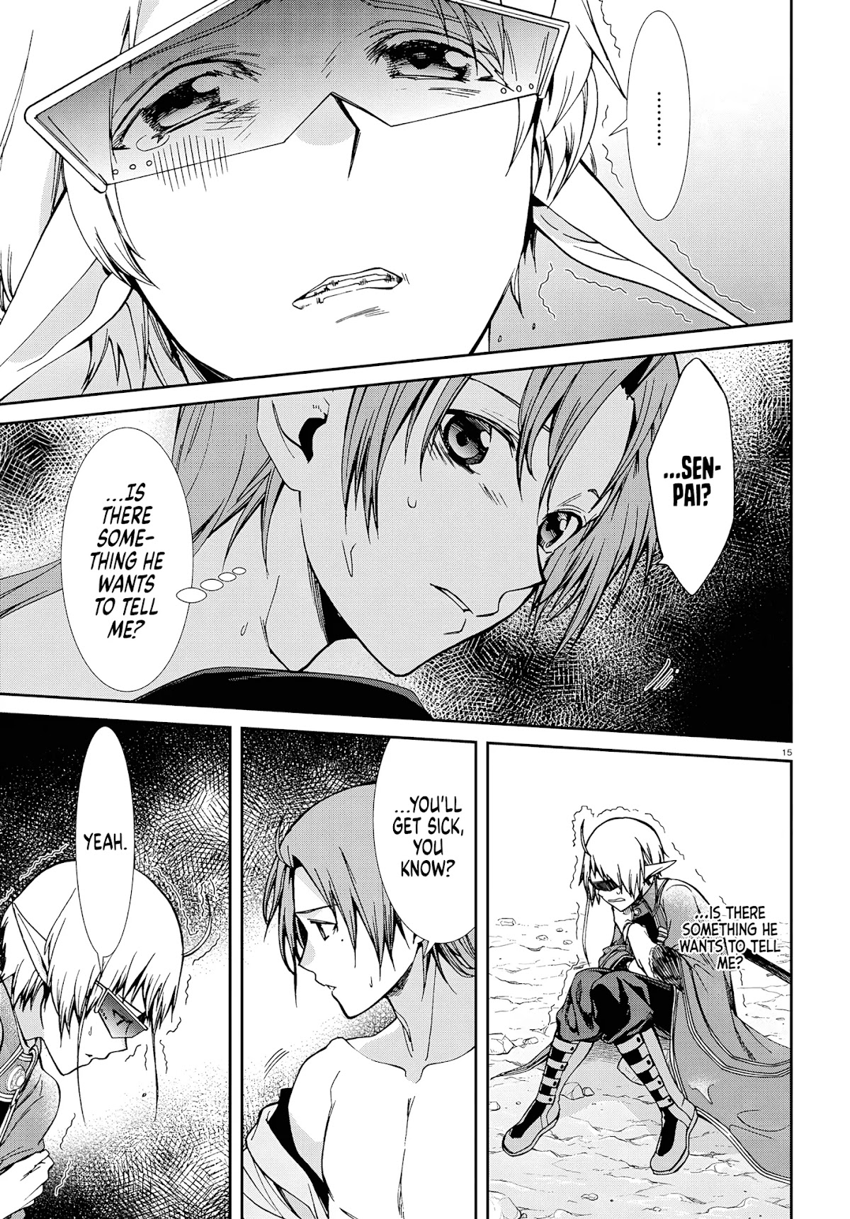 Mushoku Tensei - Isekai Ittara Honki Dasu Chapter 74 page 17 - Chapter 74