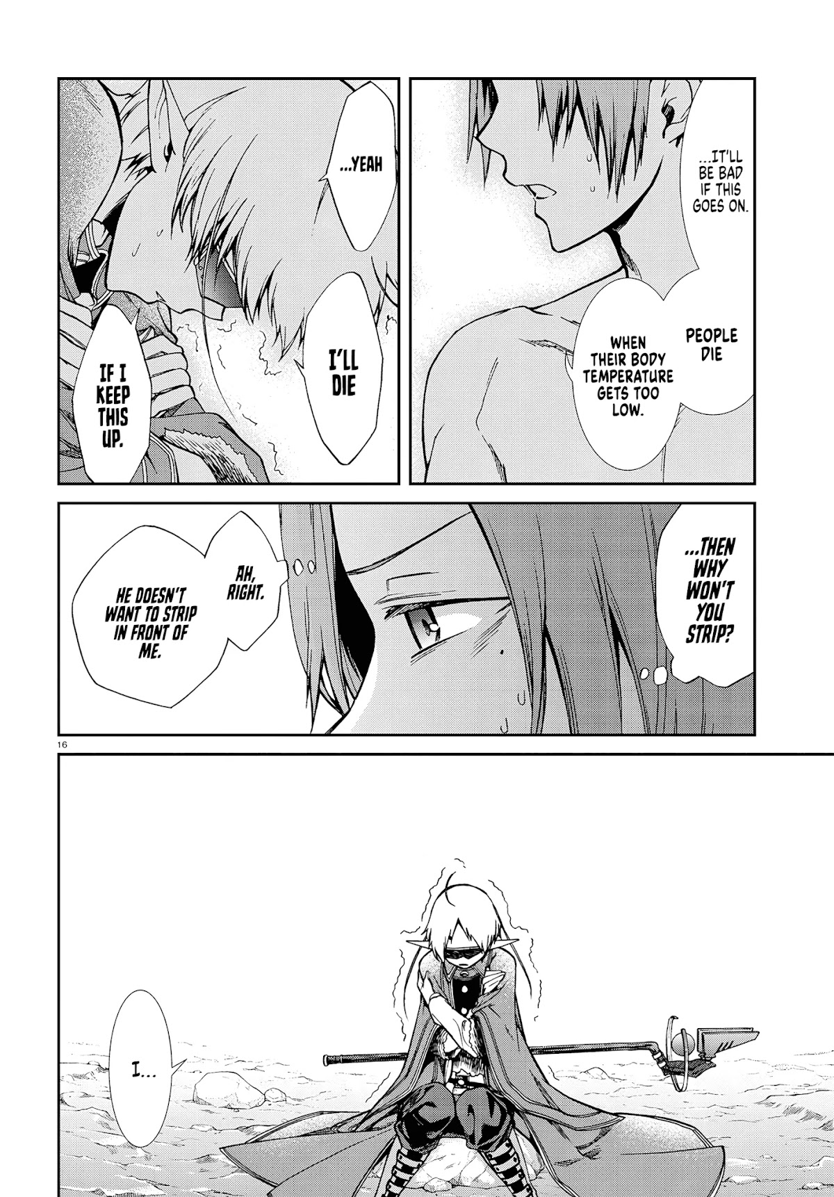 Mushoku Tensei - Isekai Ittara Honki Dasu Chapter 74 page 18 - Chapter 74