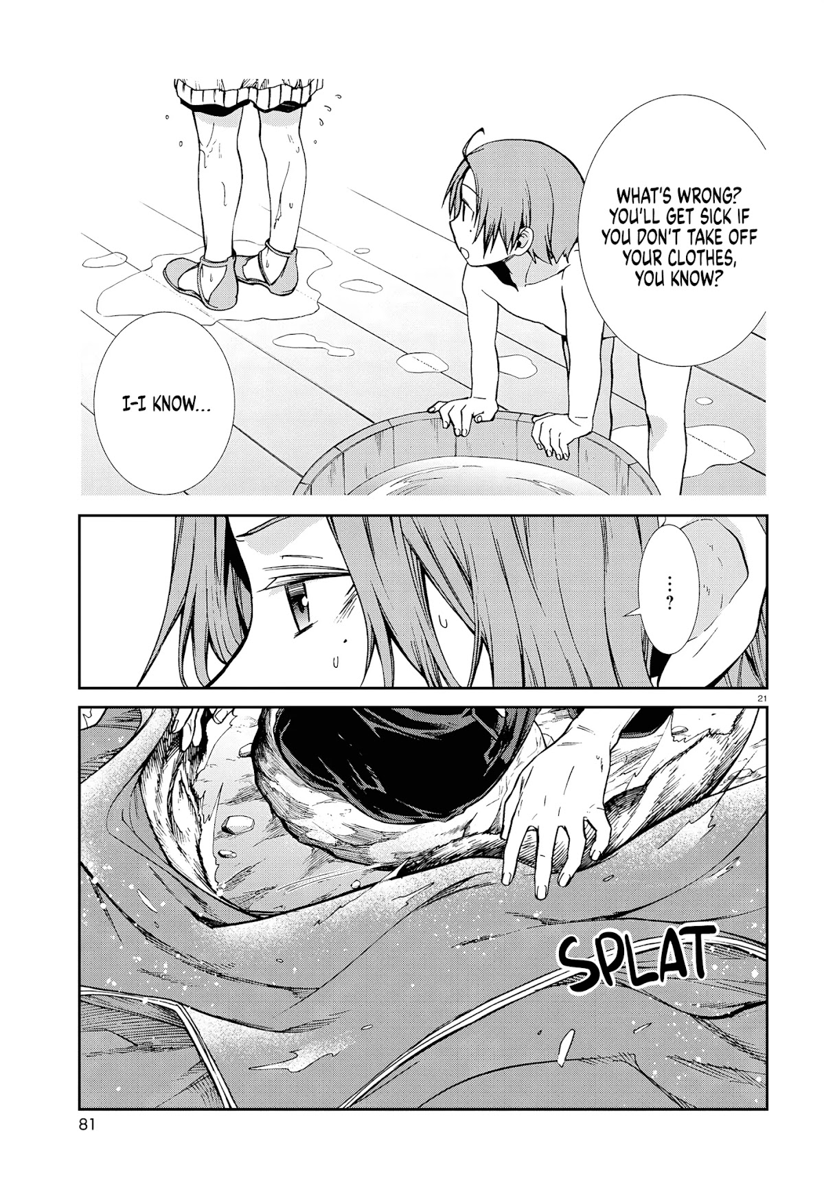 Mushoku Tensei - Isekai Ittara Honki Dasu Chapter 74 page 23 - Chapter 74