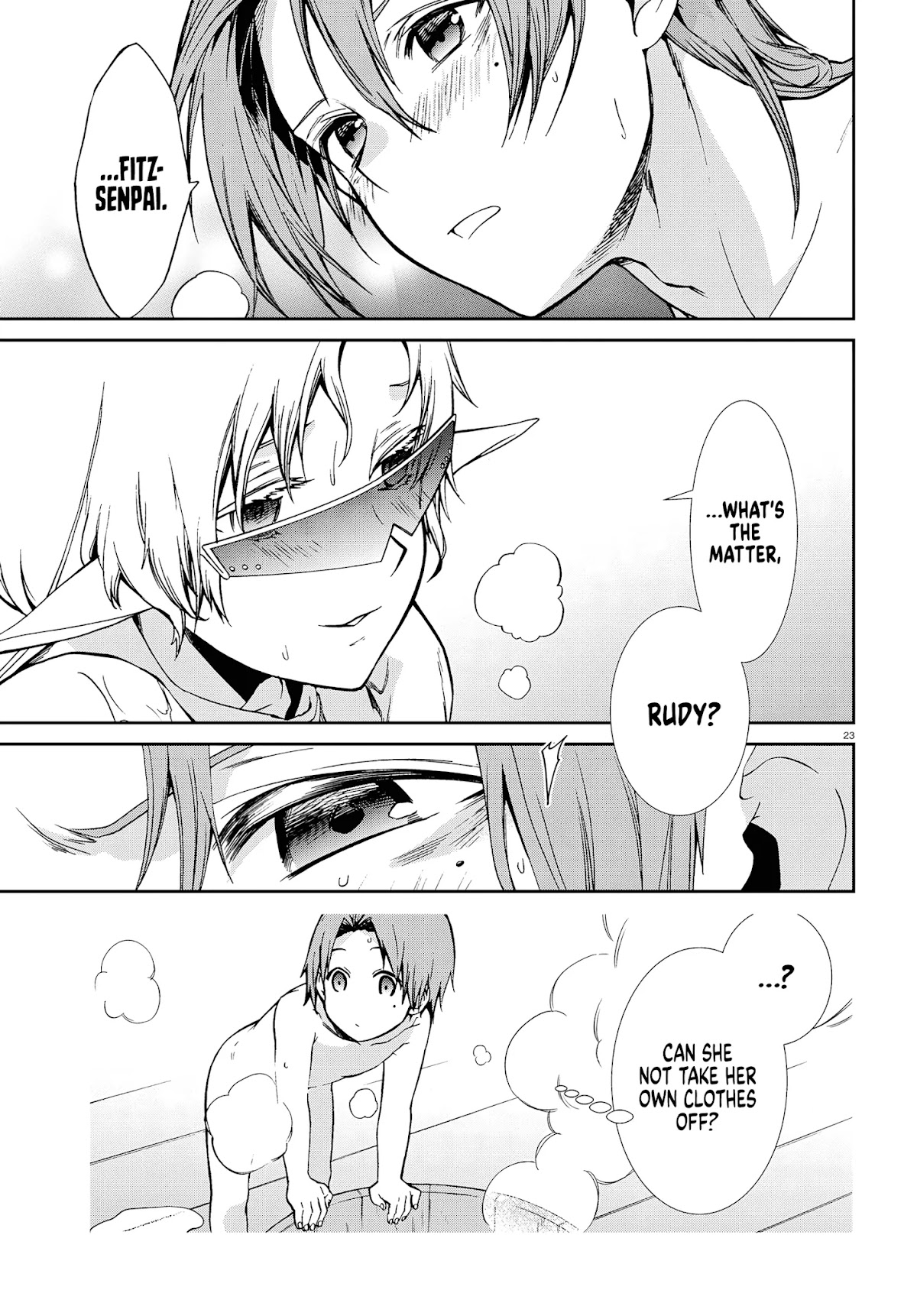 Mushoku Tensei - Isekai Ittara Honki Dasu Chapter 74 page 25 - Chapter 74