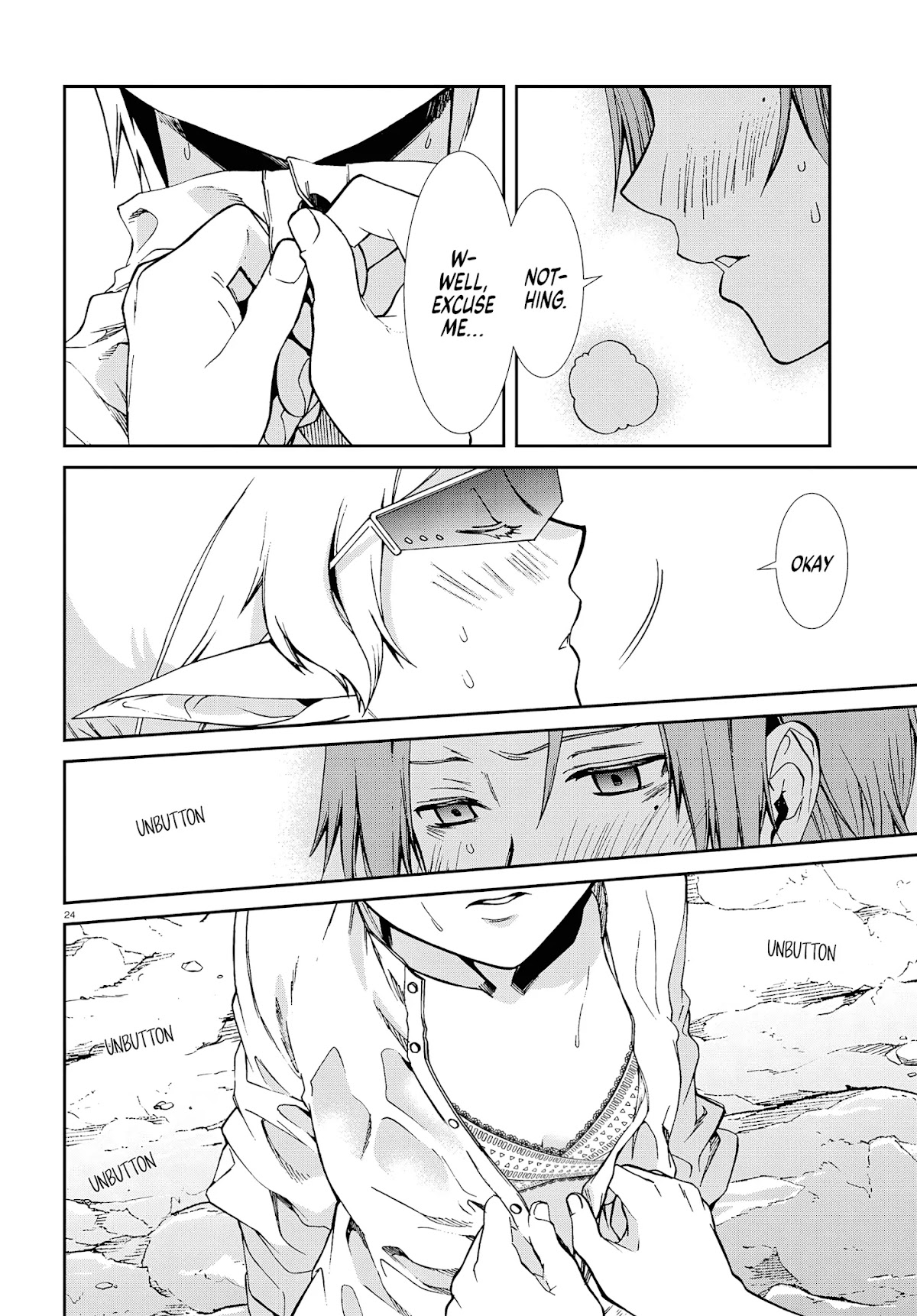 Mushoku Tensei - Isekai Ittara Honki Dasu Chapter 74 page 26 - Chapter 74