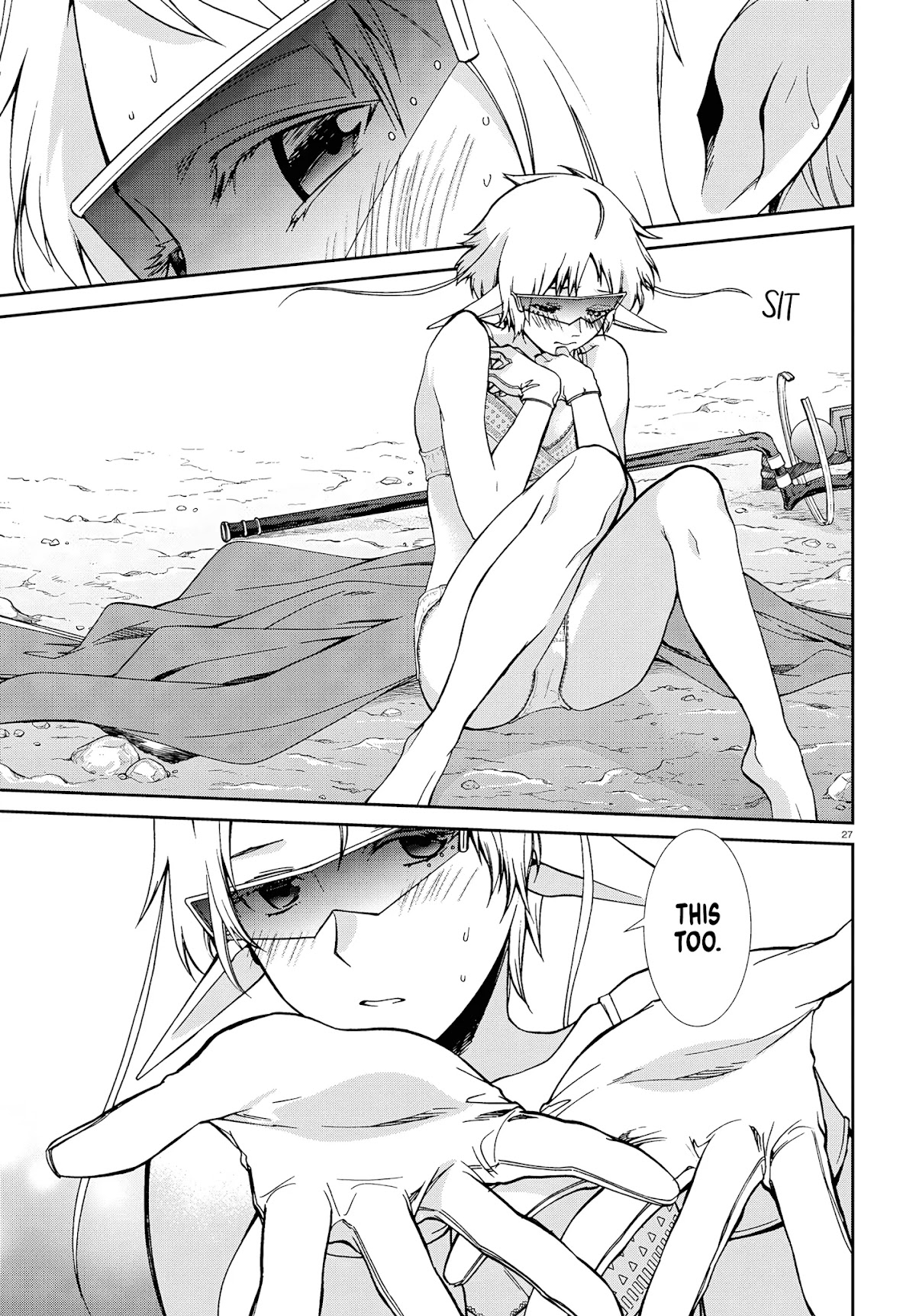 Mushoku Tensei - Isekai Ittara Honki Dasu Chapter 74 page 29 - Chapter 74
