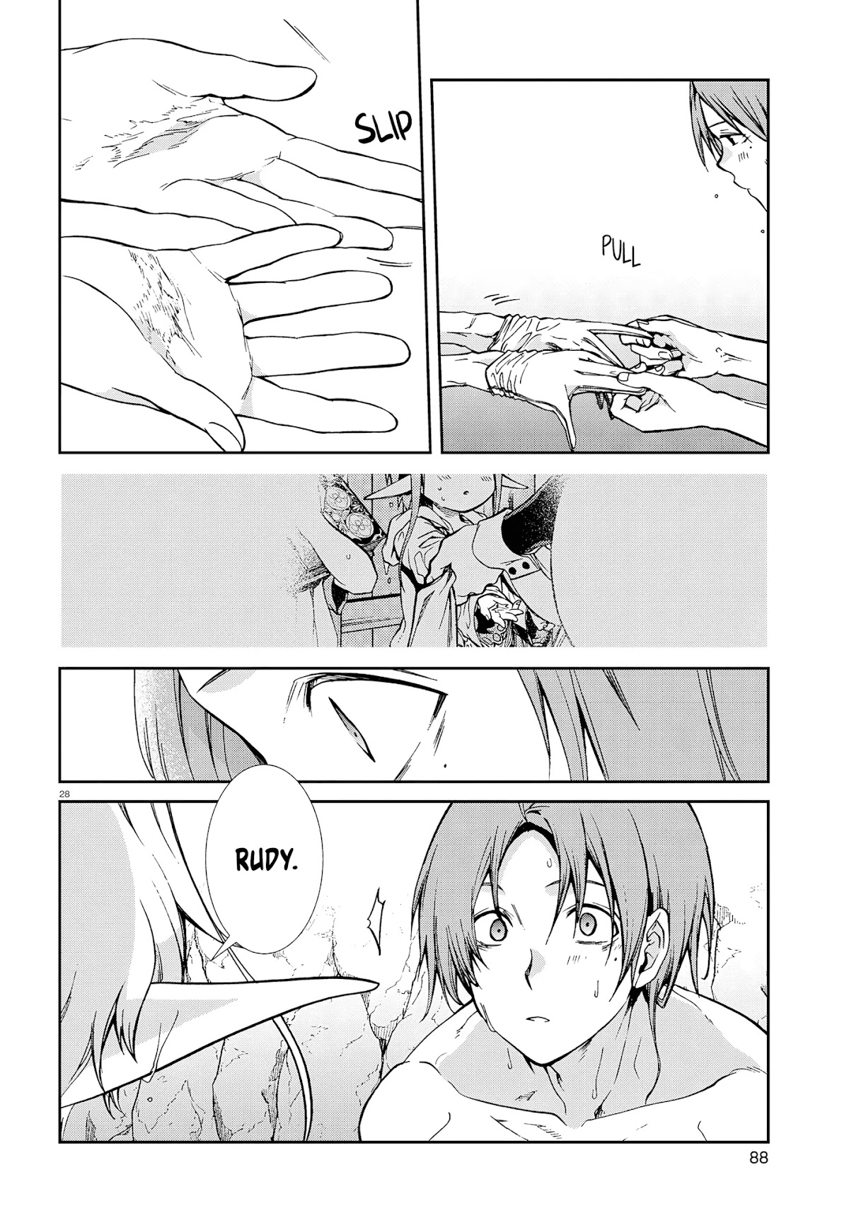 Mushoku Tensei - Isekai Ittara Honki Dasu Chapter 74 page 30 - Chapter 74