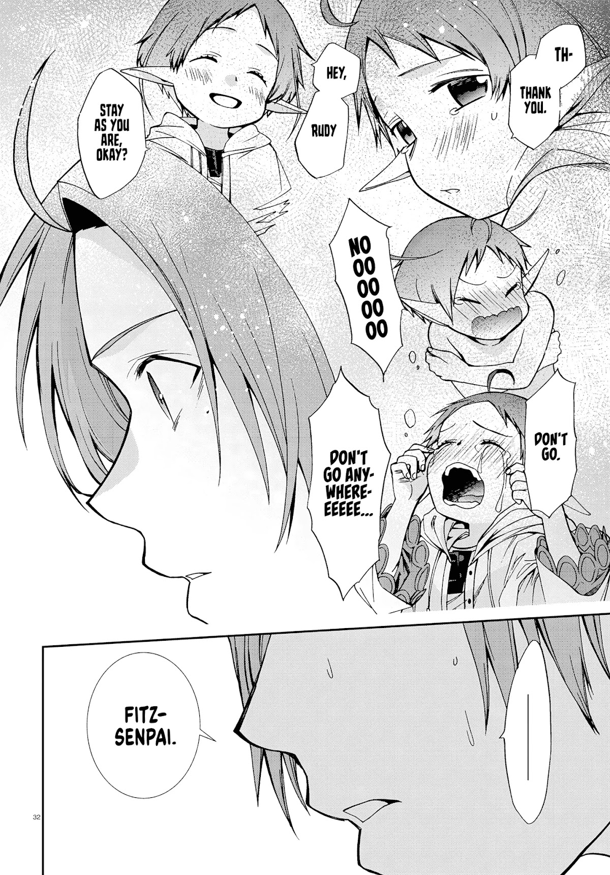 Mushoku Tensei - Isekai Ittara Honki Dasu Chapter 74 page 33 - Chapter 74