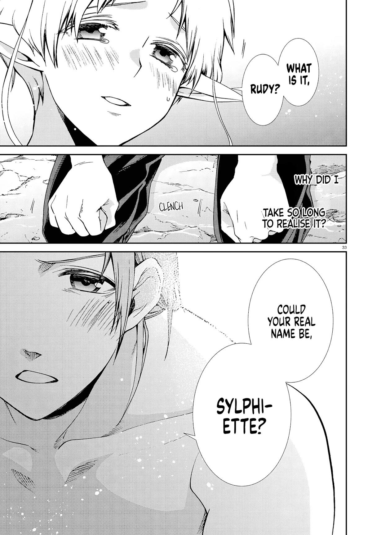 Mushoku Tensei - Isekai Ittara Honki Dasu Chapter 74 page 34 - Chapter 74