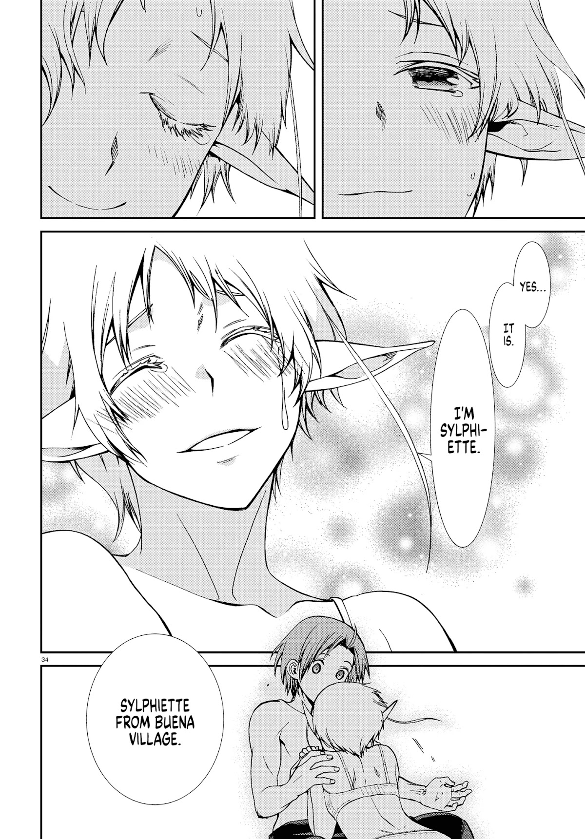 Mushoku Tensei - Isekai Ittara Honki Dasu Chapter 74 page 35 - Chapter 74