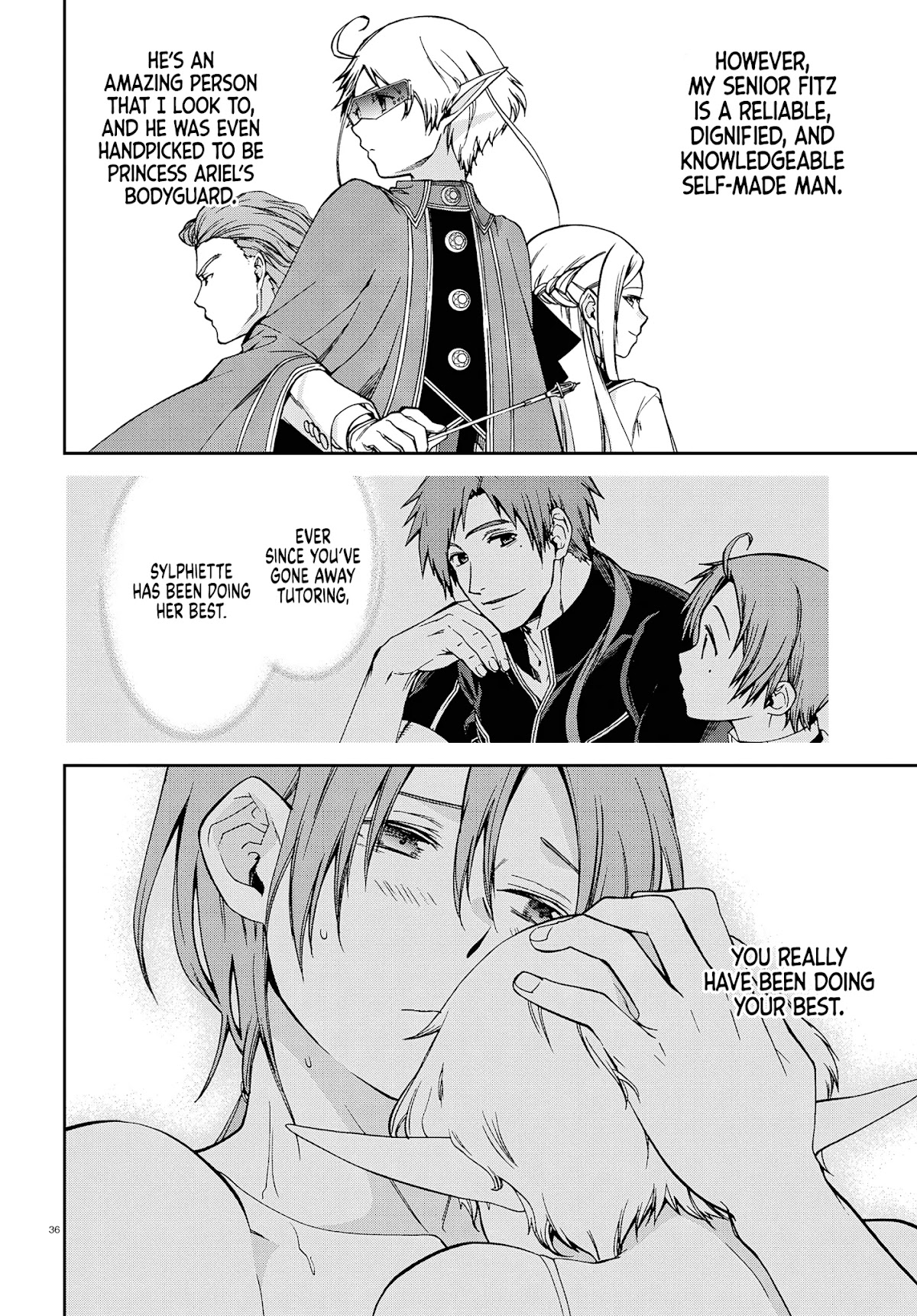 Mushoku Tensei - Isekai Ittara Honki Dasu Chapter 74 page 37 - Chapter 74