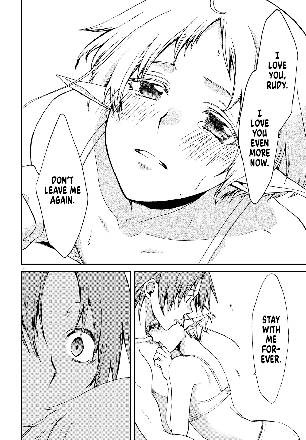 Mushoku Tensei - Isekai Ittara Honki Dasu Chapter 74 page 39 - Chapter 74