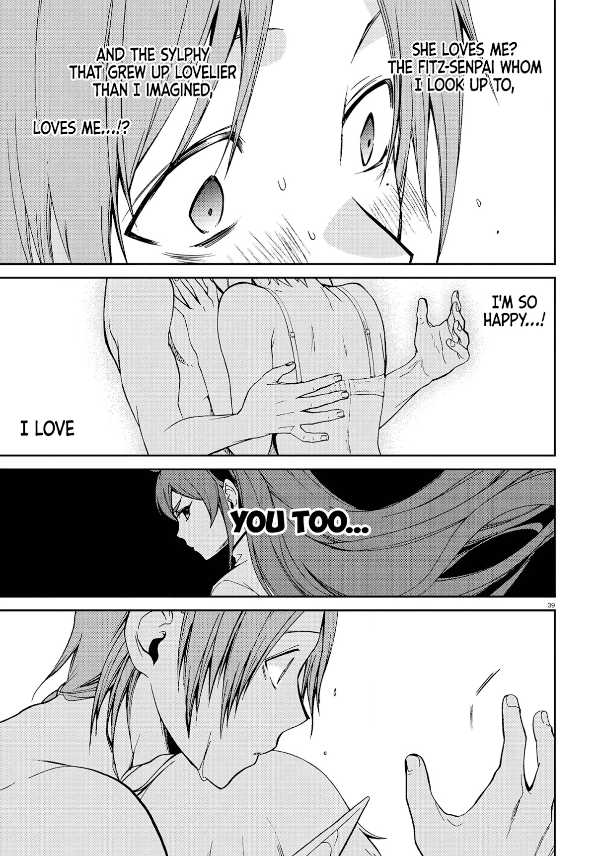 Mushoku Tensei - Isekai Ittara Honki Dasu Chapter 74 page 40 - Chapter 74