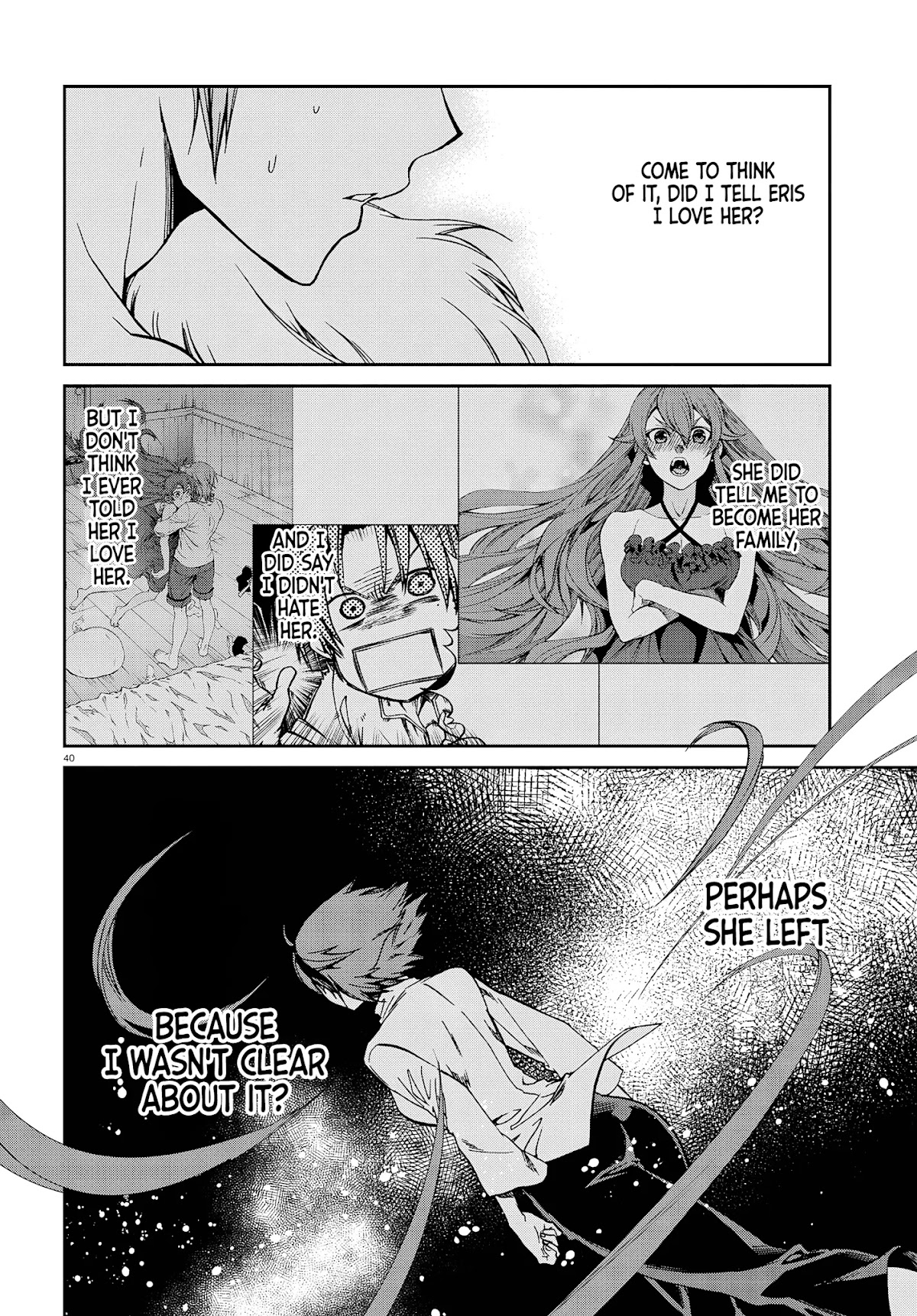 Mushoku Tensei - Isekai Ittara Honki Dasu Chapter 74 page 41 - Chapter 74