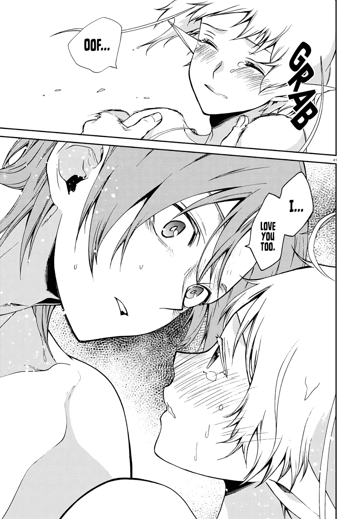 Mushoku Tensei - Isekai Ittara Honki Dasu Chapter 74 page 42 - Chapter 74