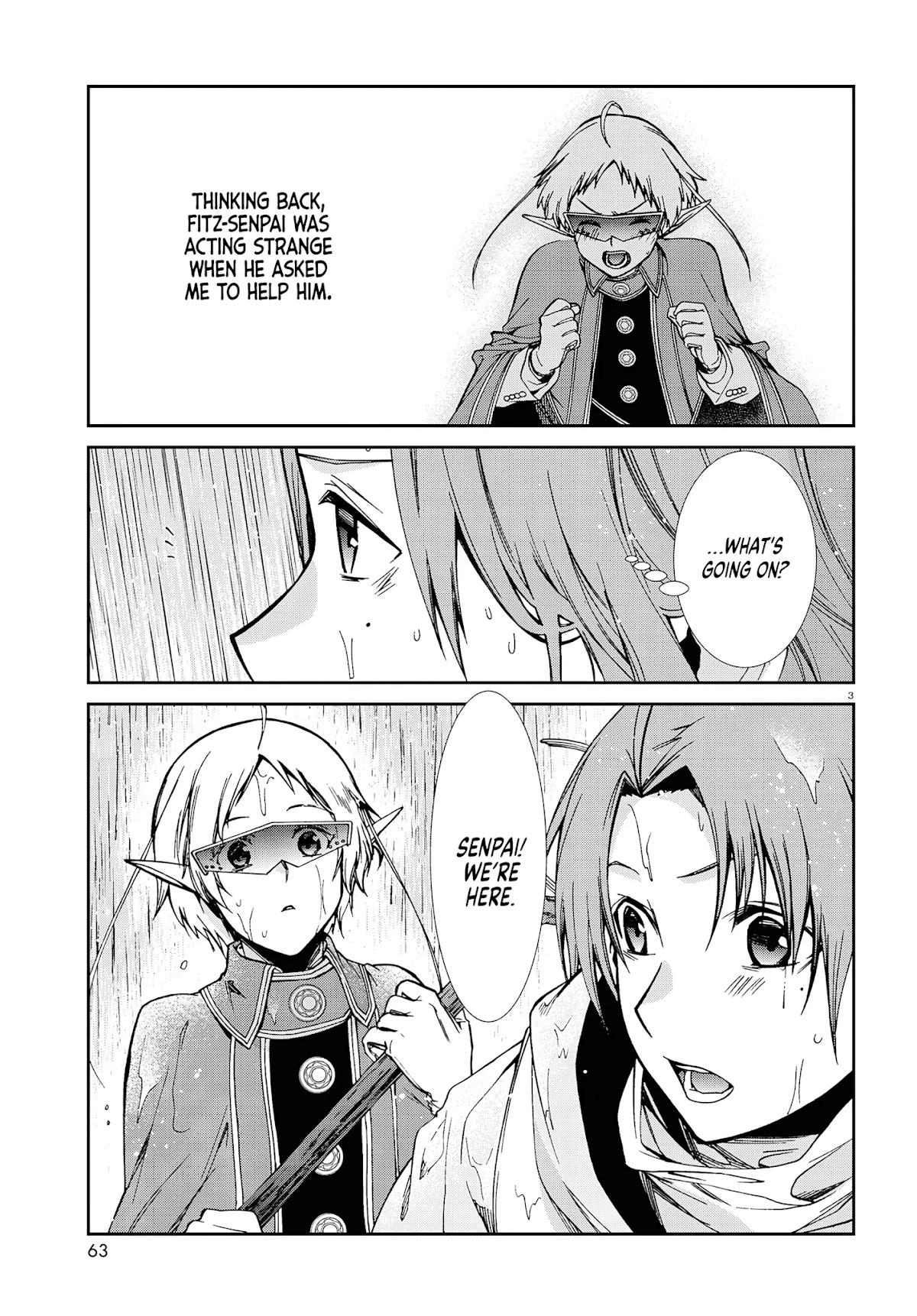 Mushoku Tensei - Isekai Ittara Honki Dasu Chapter 74 page 5 - Chapter 74