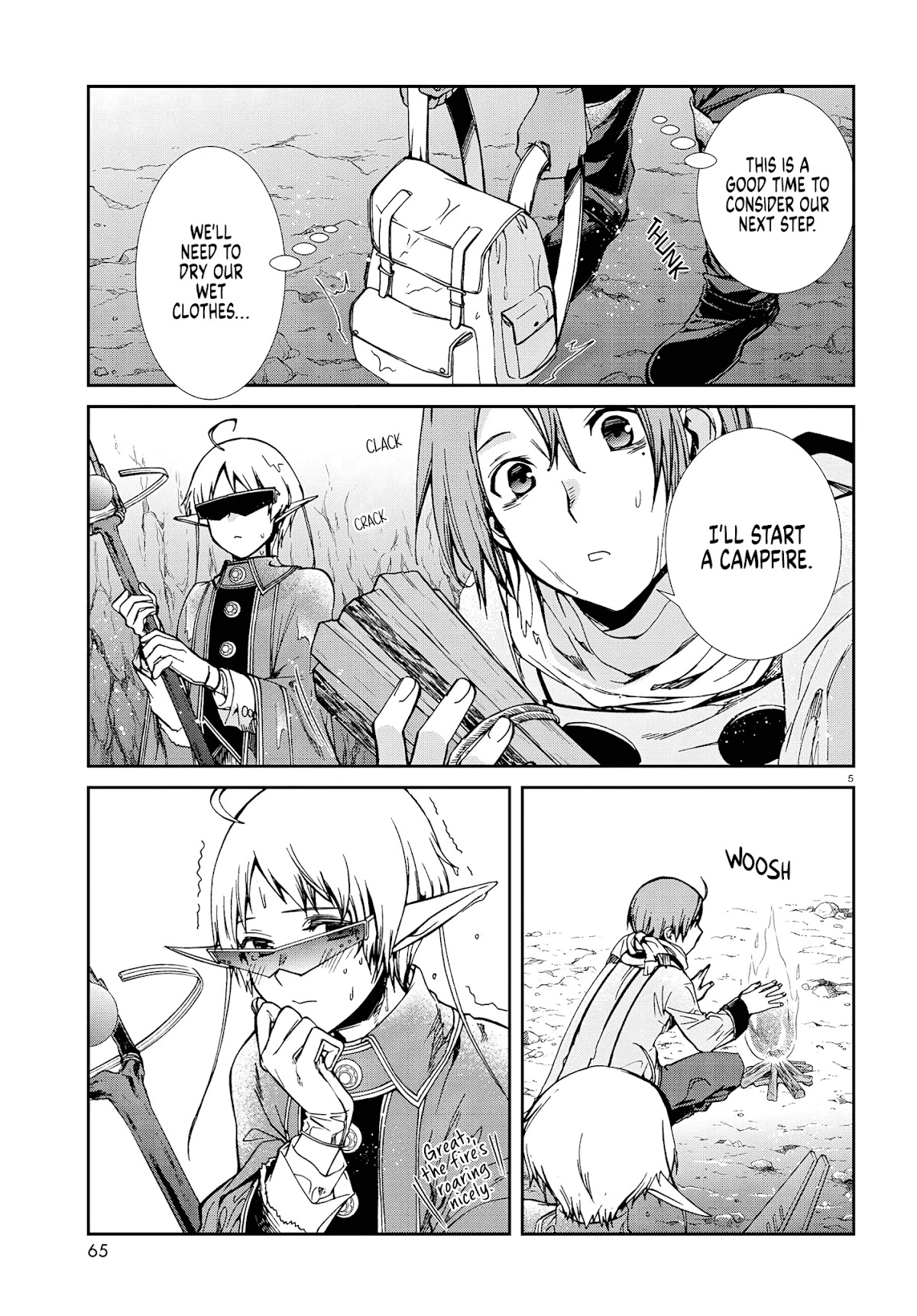 Mushoku Tensei - Isekai Ittara Honki Dasu Chapter 74 page 7 - Chapter 74