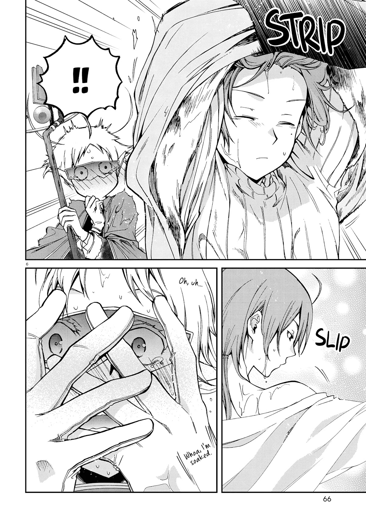 Mushoku Tensei - Isekai Ittara Honki Dasu Chapter 74 page 8 - Chapter 74