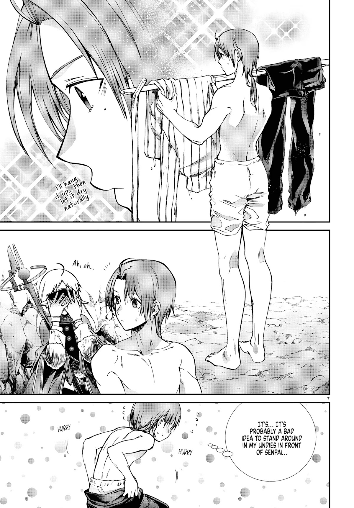 Mushoku Tensei - Isekai Ittara Honki Dasu Chapter 74 page 9 - Chapter 74