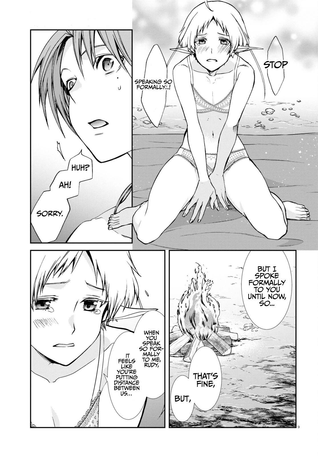 Mushoku Tensei - Isekai Ittara Honki Dasu Chapter 75 page 10 - Chapter 75: After the rain