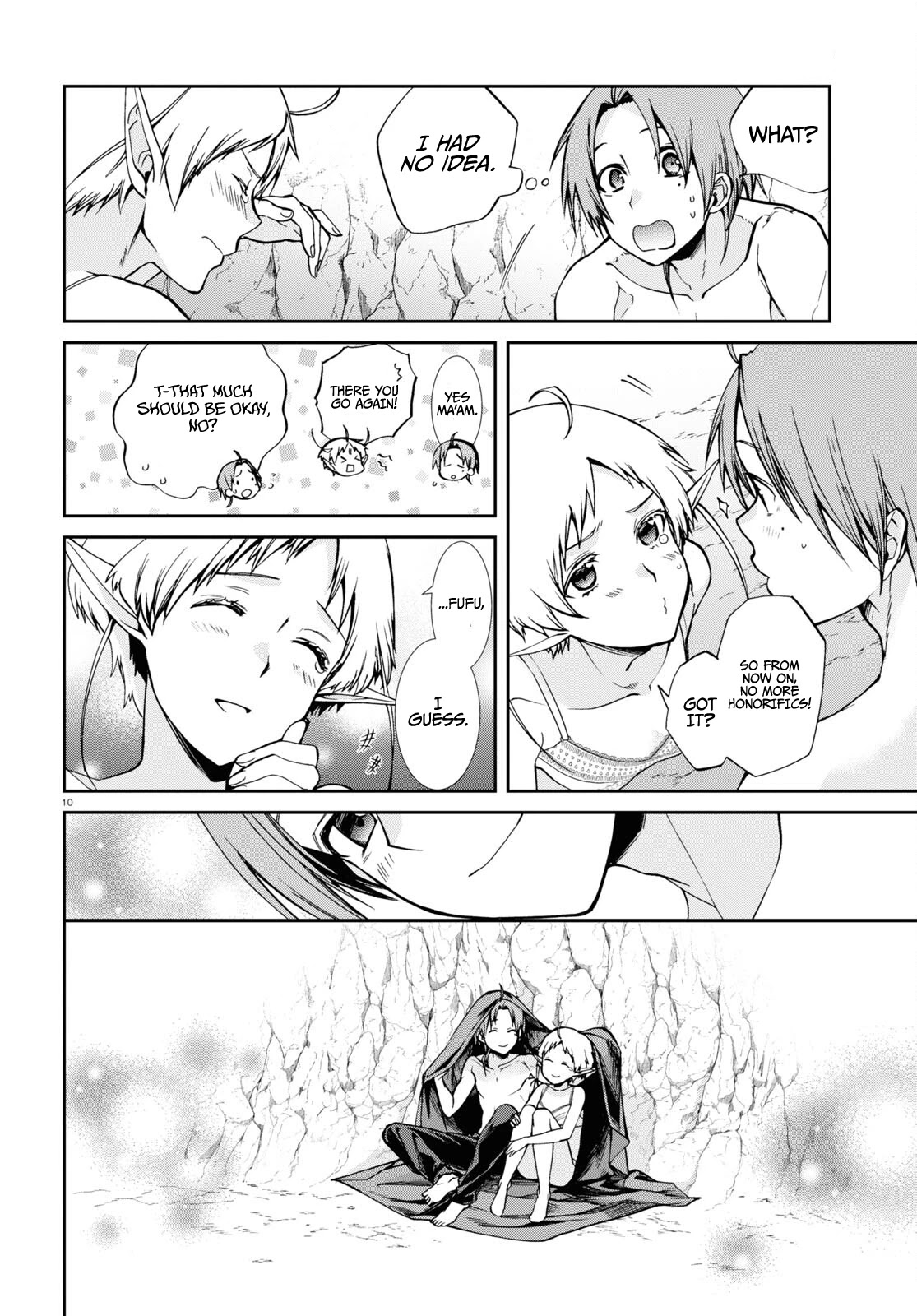 Mushoku Tensei - Isekai Ittara Honki Dasu Chapter 75 page 11 - Chapter 75: After the rain