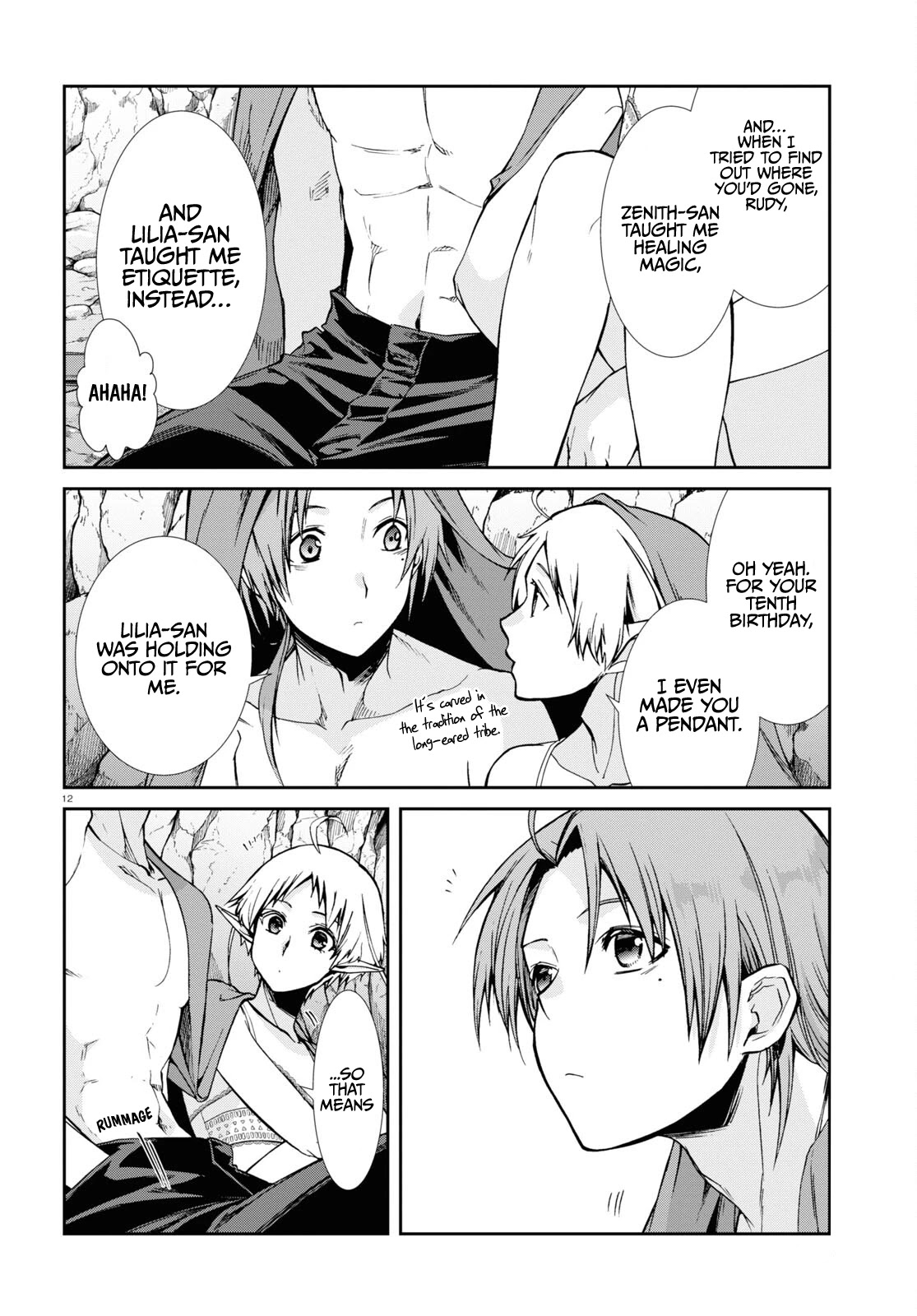 Mushoku Tensei - Isekai Ittara Honki Dasu Chapter 75 page 13 - Chapter 75: After the rain